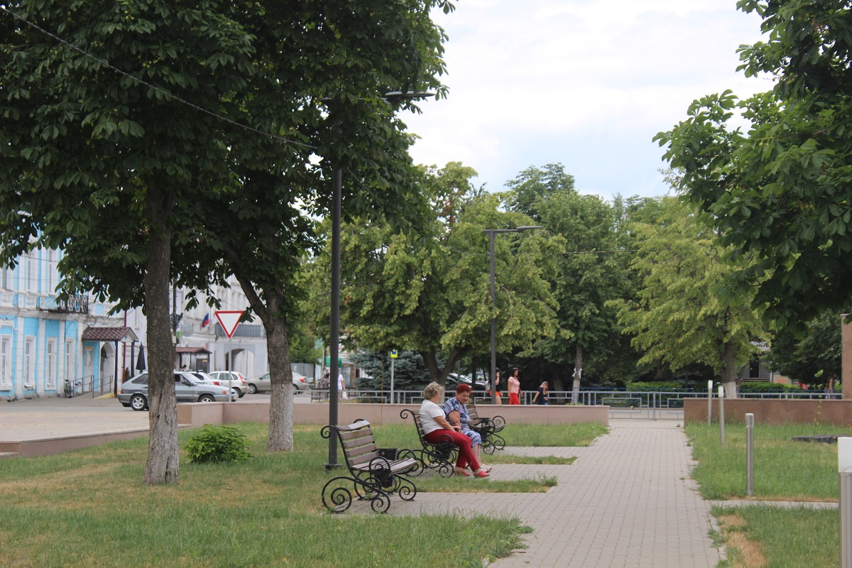 В Моршанске завершены работы по благоустройству города | 19.07.2022 |  Тамбов - БезФормата