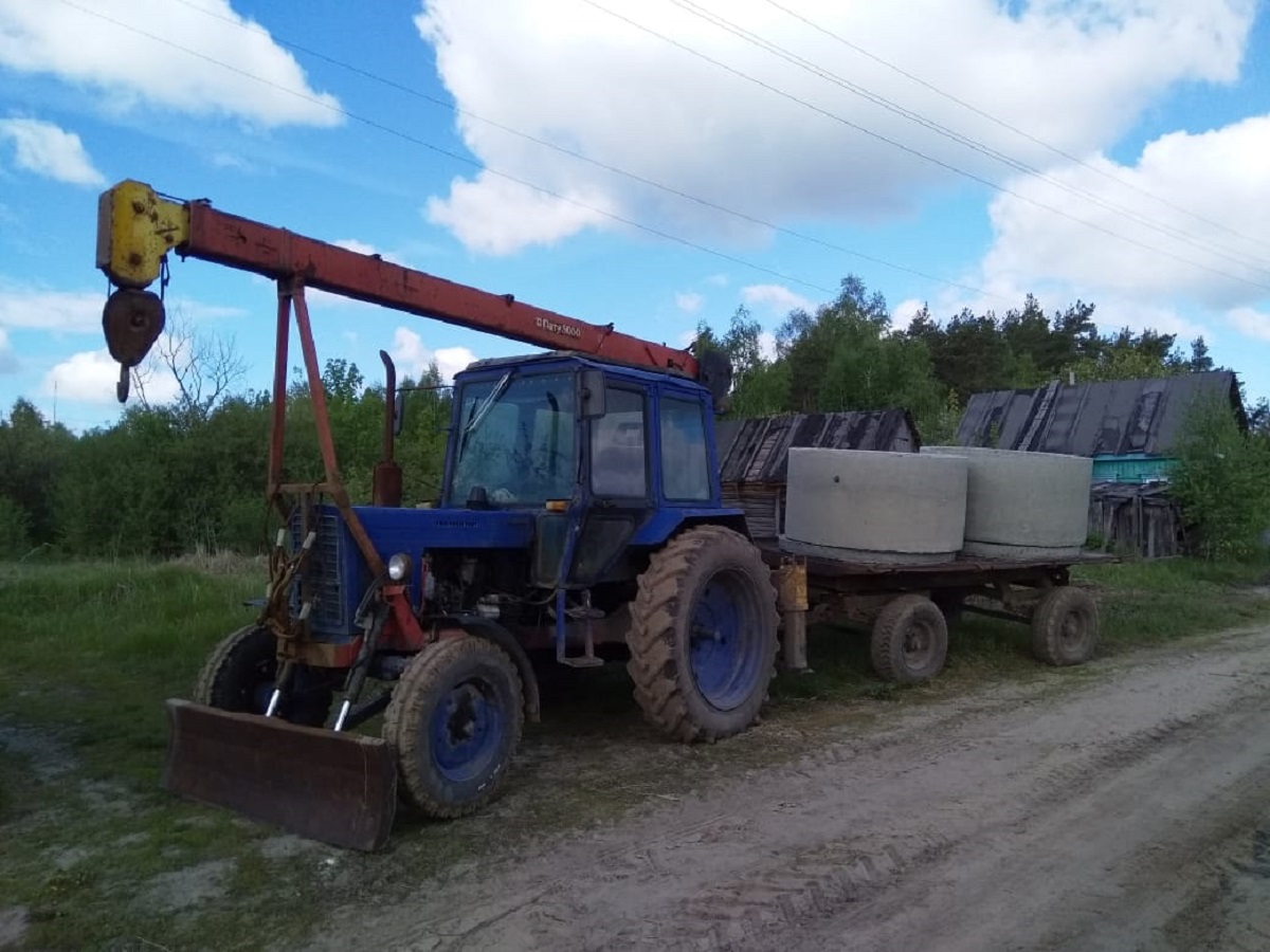 В Моршанском районе продолжается строительство водопровода в поселке Вяжли  | 14.07.2022 | Тамбов - БезФормата