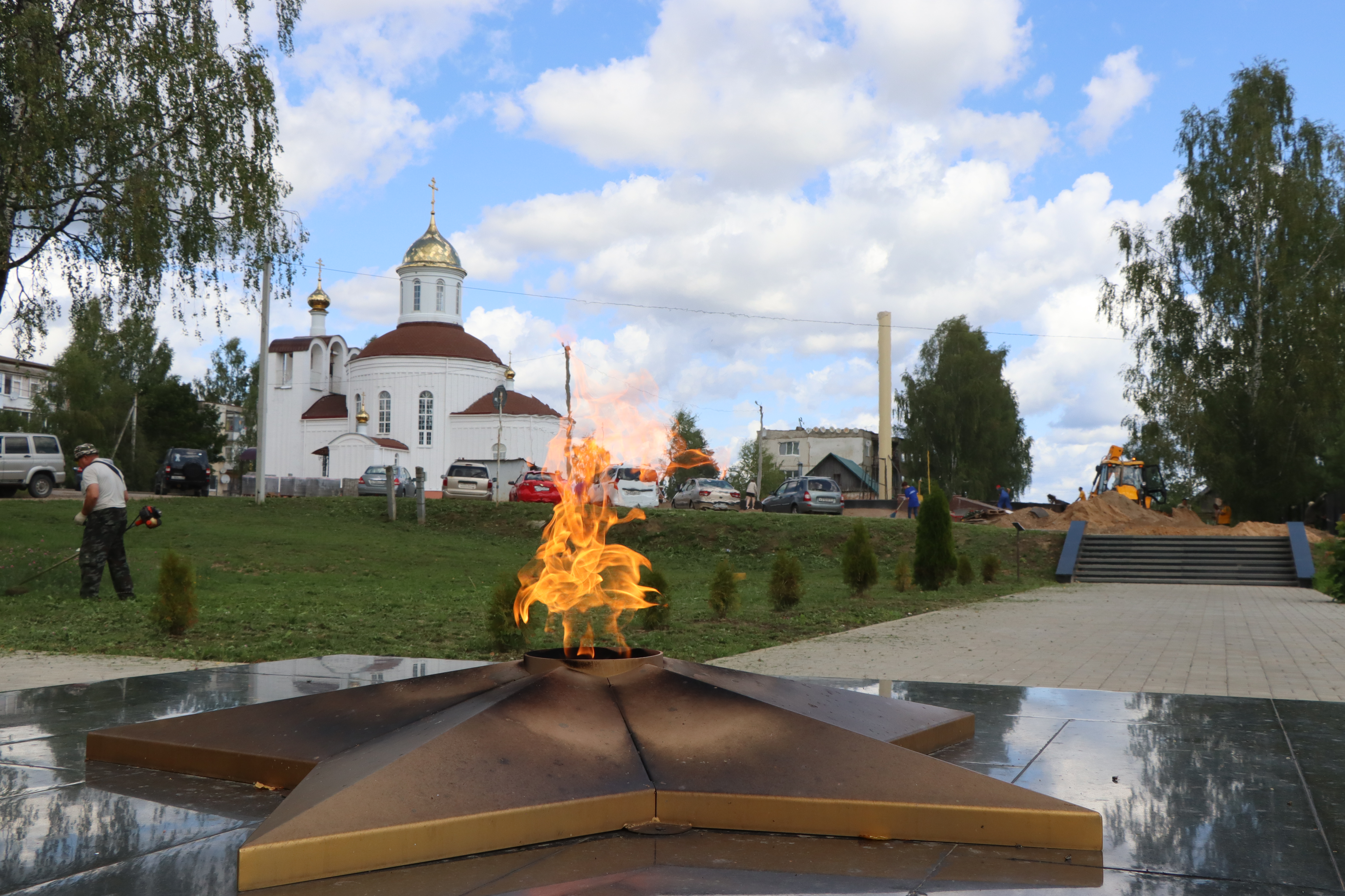 Мемориал воинам забайкальцам Краснокаменск