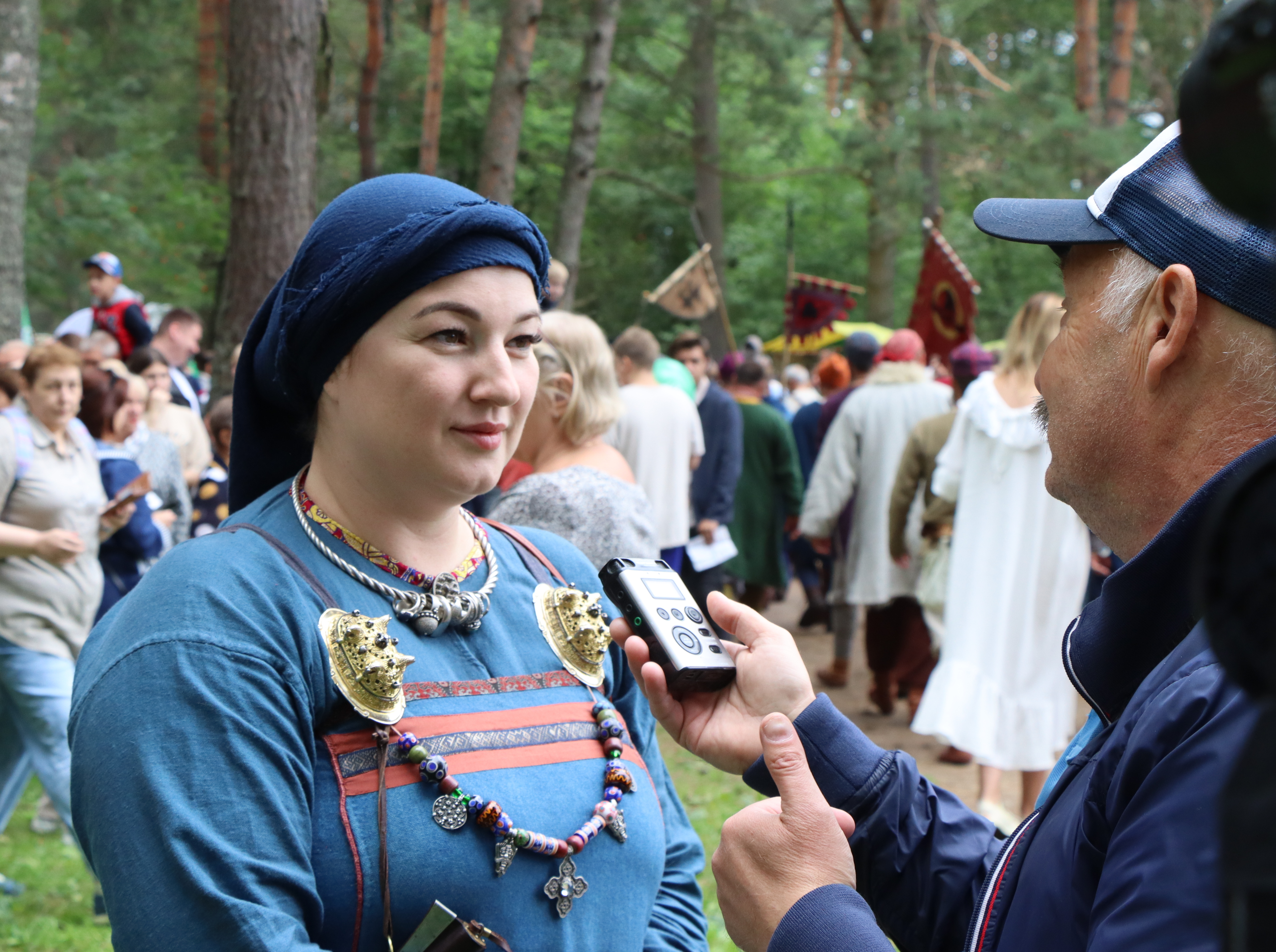 В Смоленске торжественно открыли фестиваль исторической реконструкции  «Гнёздово-2023»