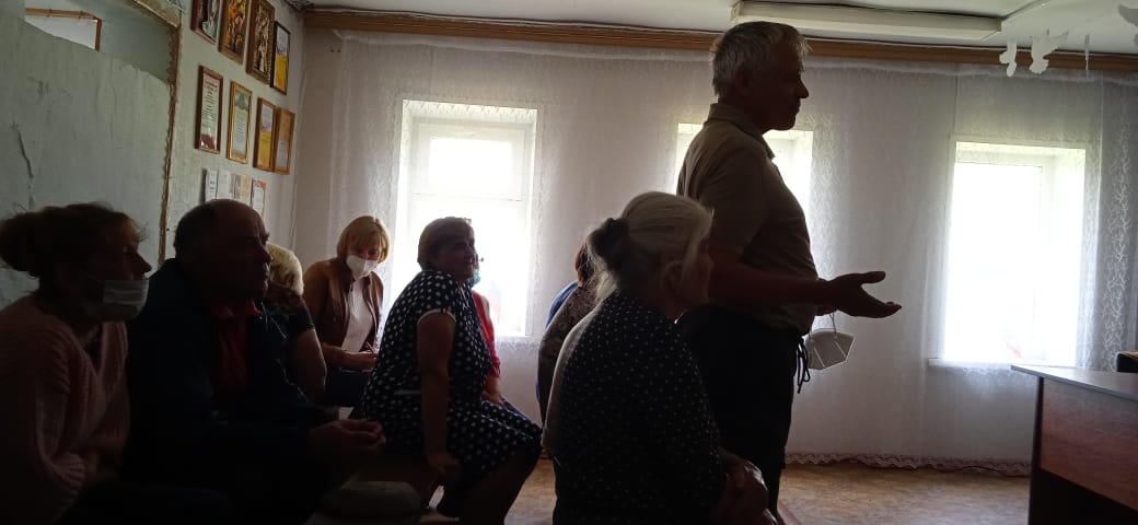 Форум в Новиковском с/п Асиновского района, 21 июня 2021 года
