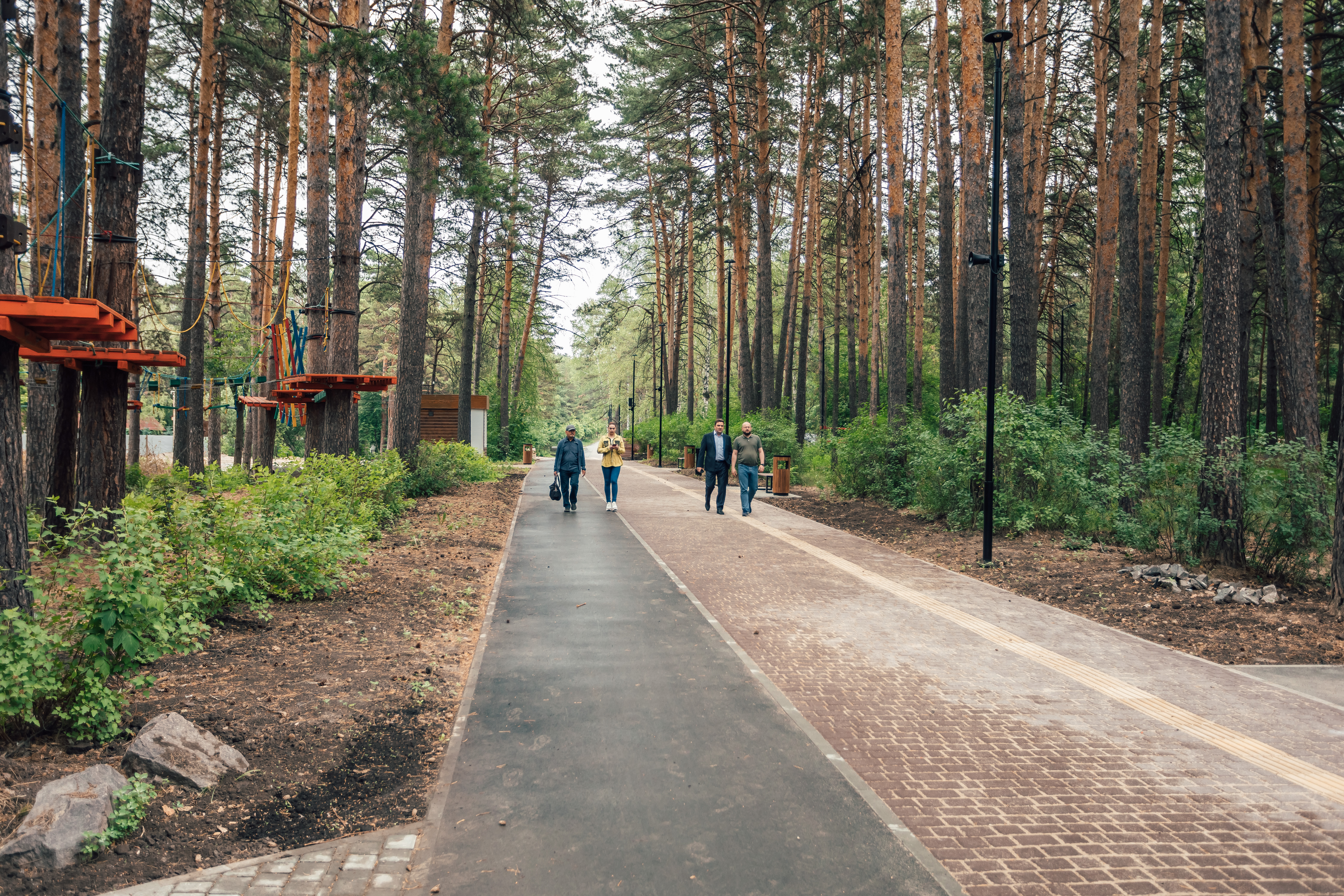 План заельцовского парка новосибирск