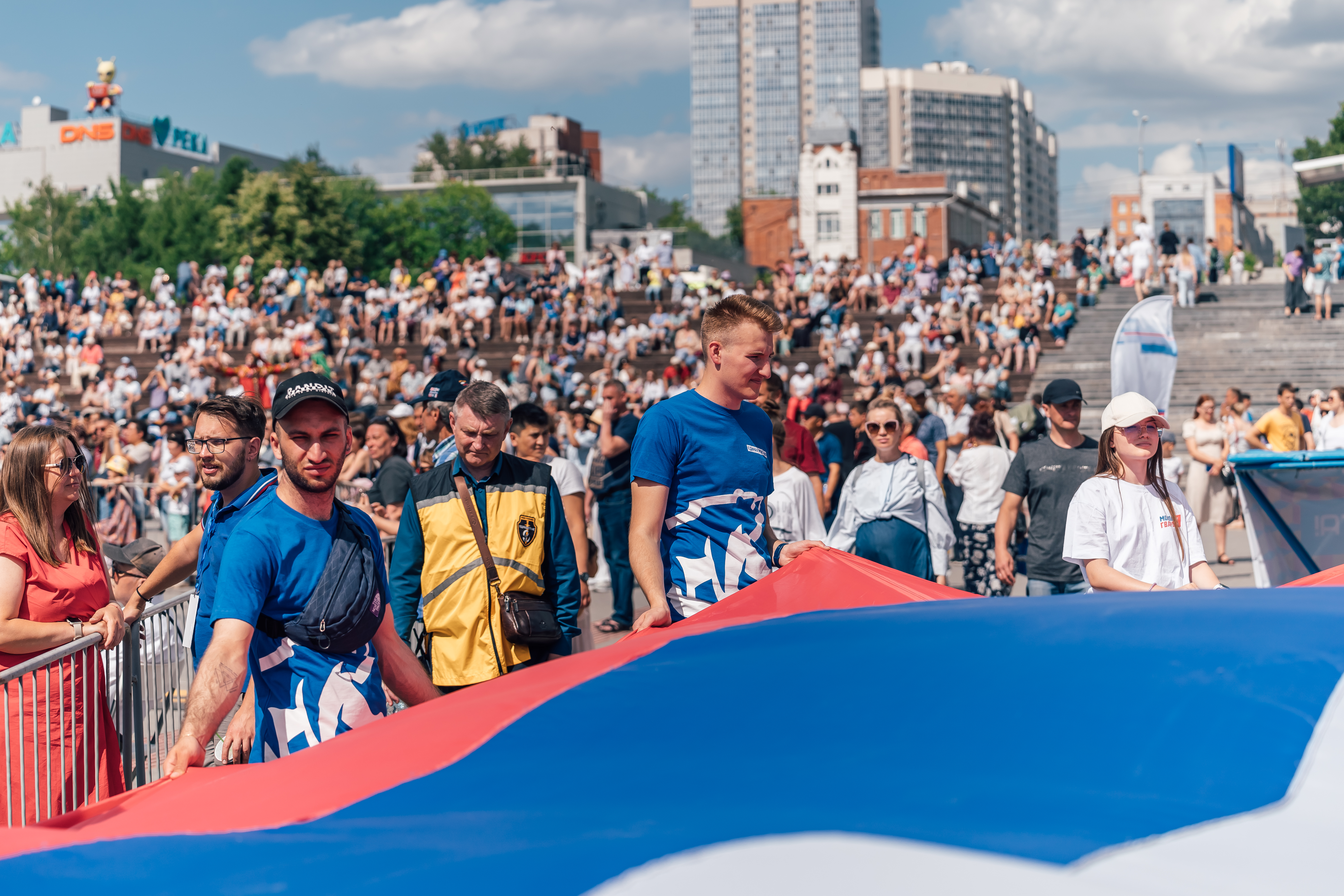 Торжественно организованного мероприятия