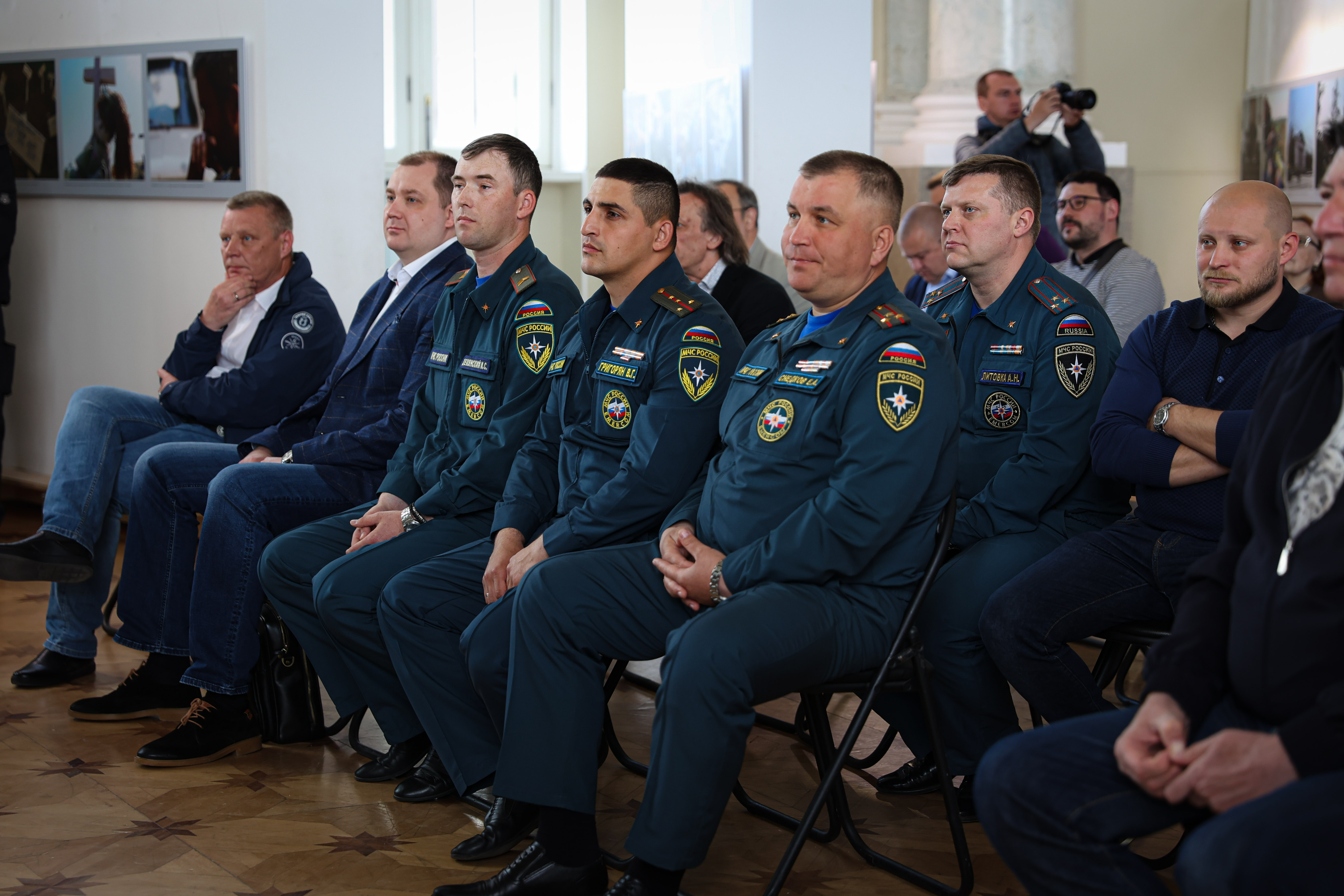 В Петербурге открылась выставка «Мариуполь. Хроники возрождения»