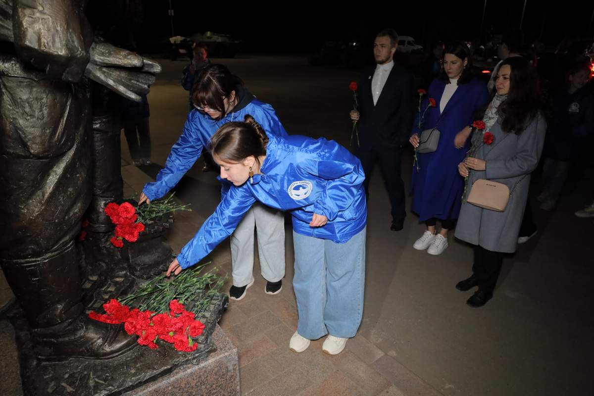 Карта памяти ко дню победы