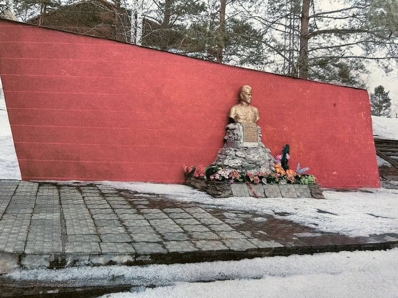 В Братском районе продолжается благоустройство мемориалов Великой  Отечественной войны