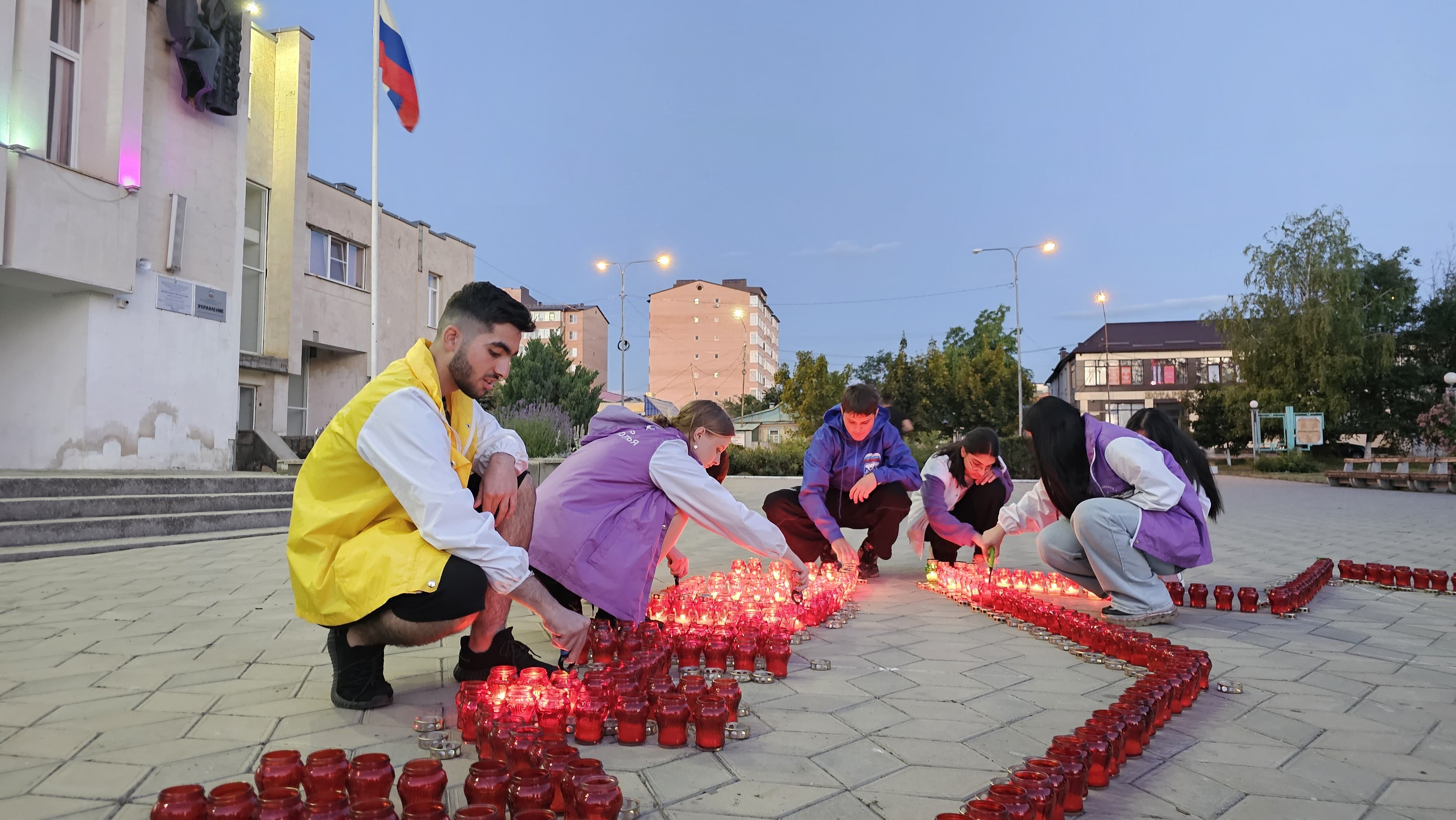 В День памяти и скорби на Ставрополье провели памятные мероприятия