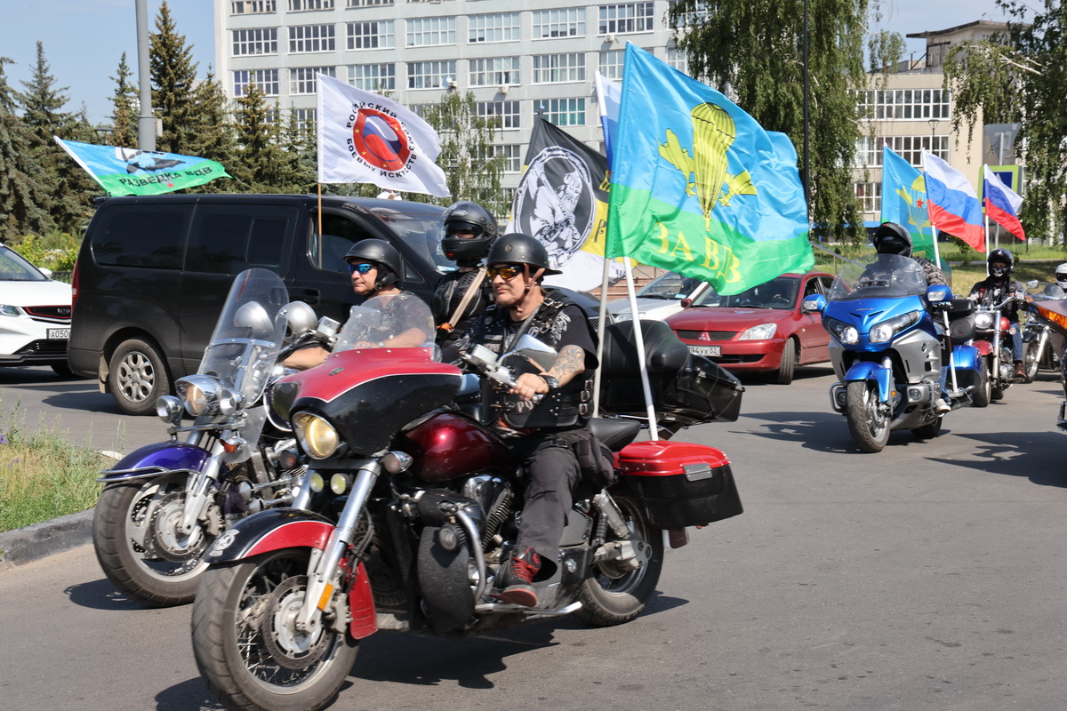 в Нижнем Новгороде прошла акция «Вперед, Россия!»