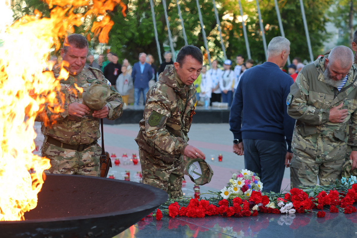 22 июня в Дзержинске почтили память павших в годы Великой Отечественной  войны