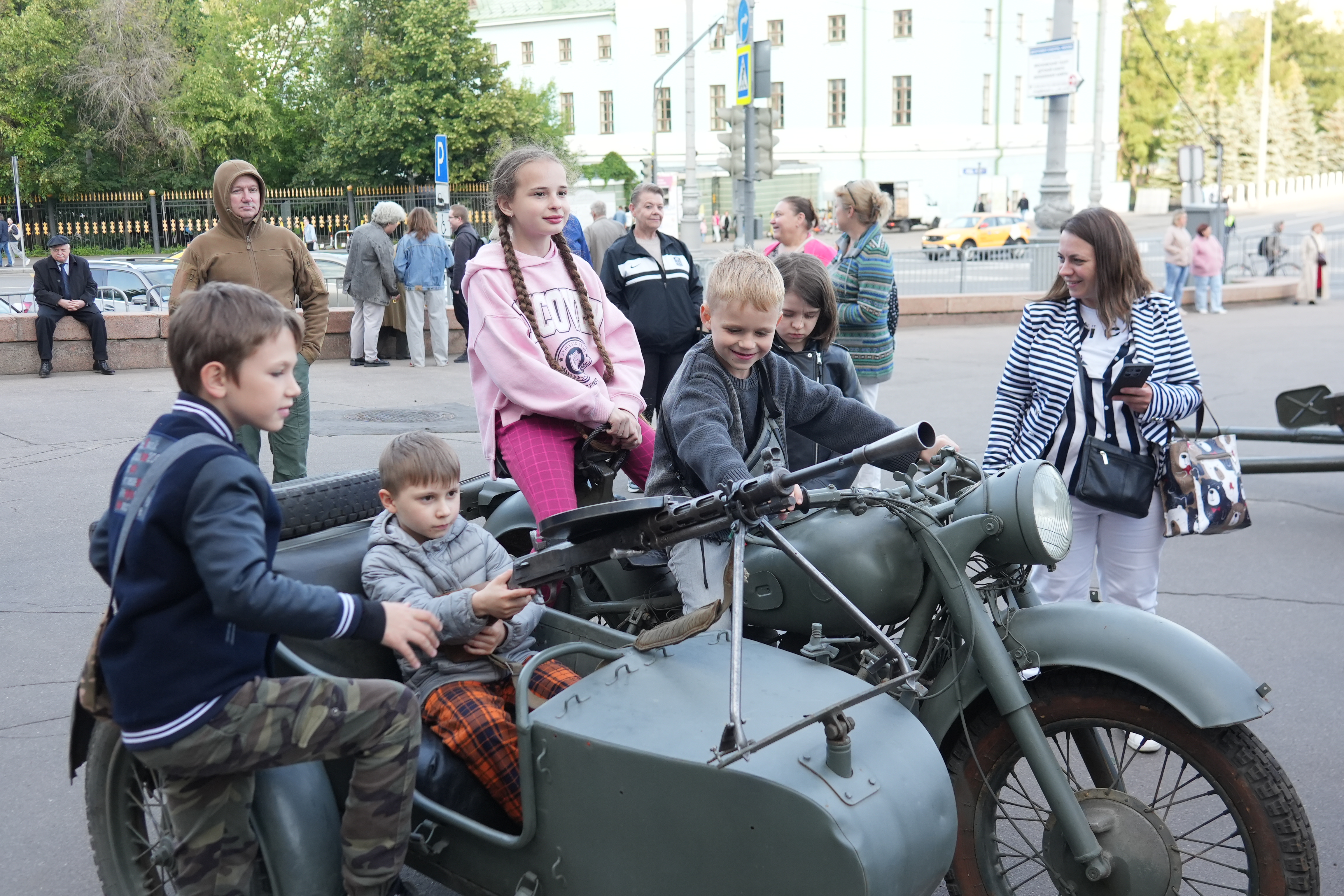 Москва