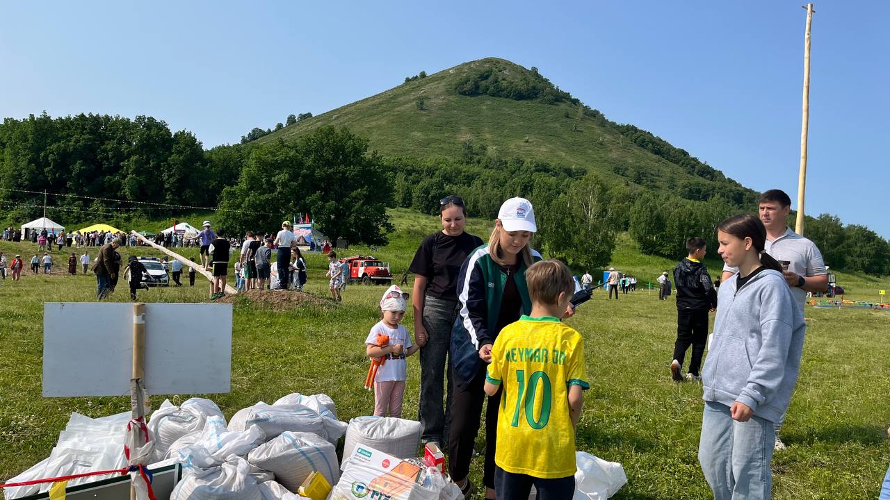 Сабантуй в Стерлитамакском районе