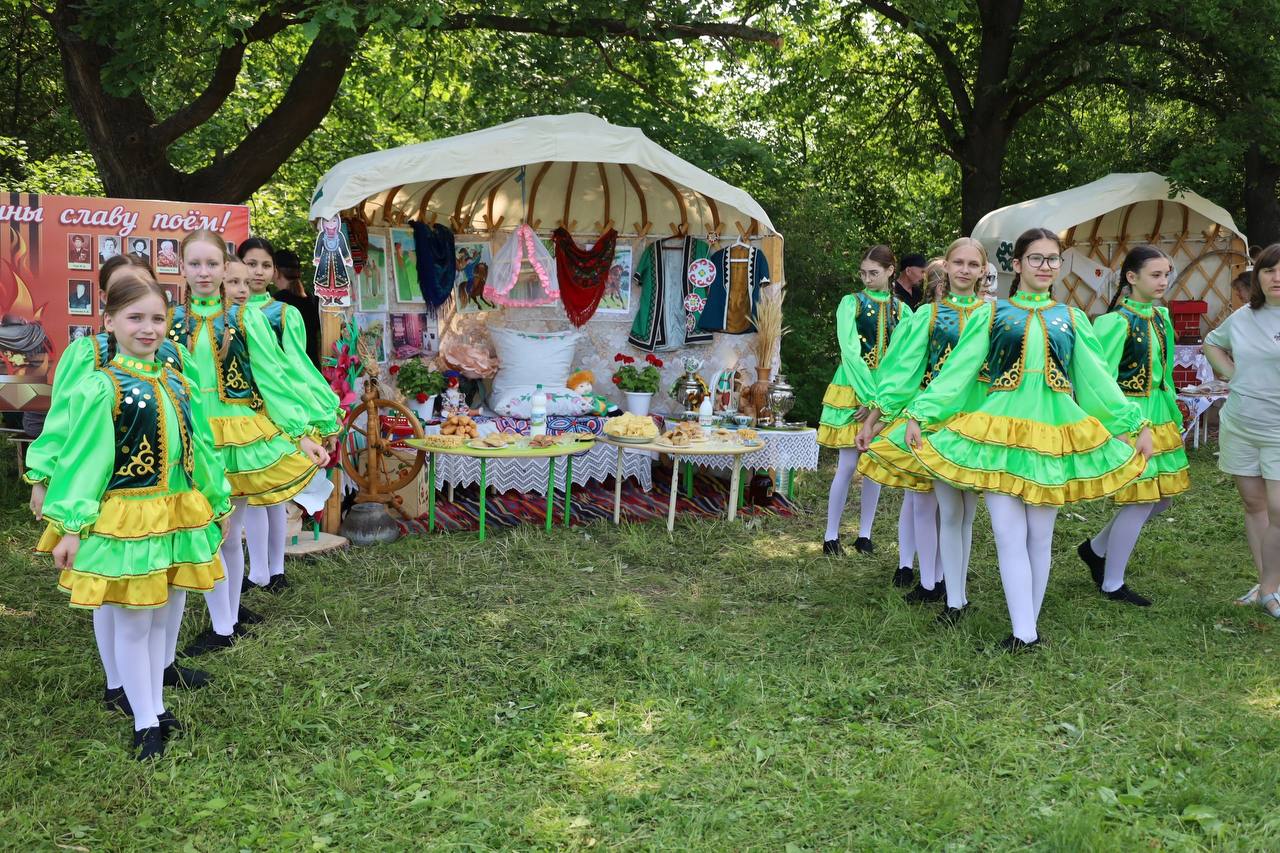 Сабантуй в Стерлитамакском районе