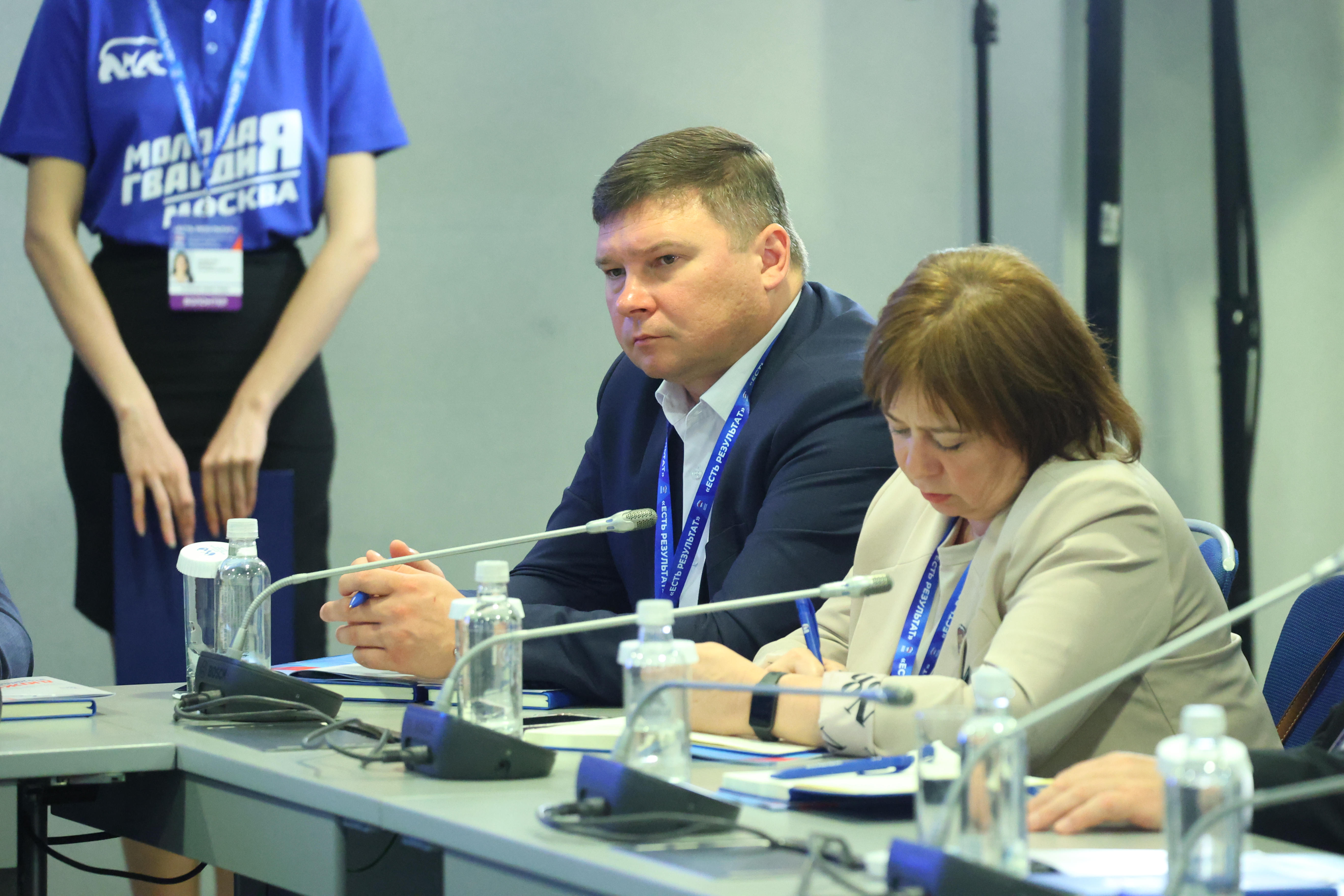 Круглый стол «Развитие регионов: современная инфраструктура, транспорт, строительство и благоустройство»