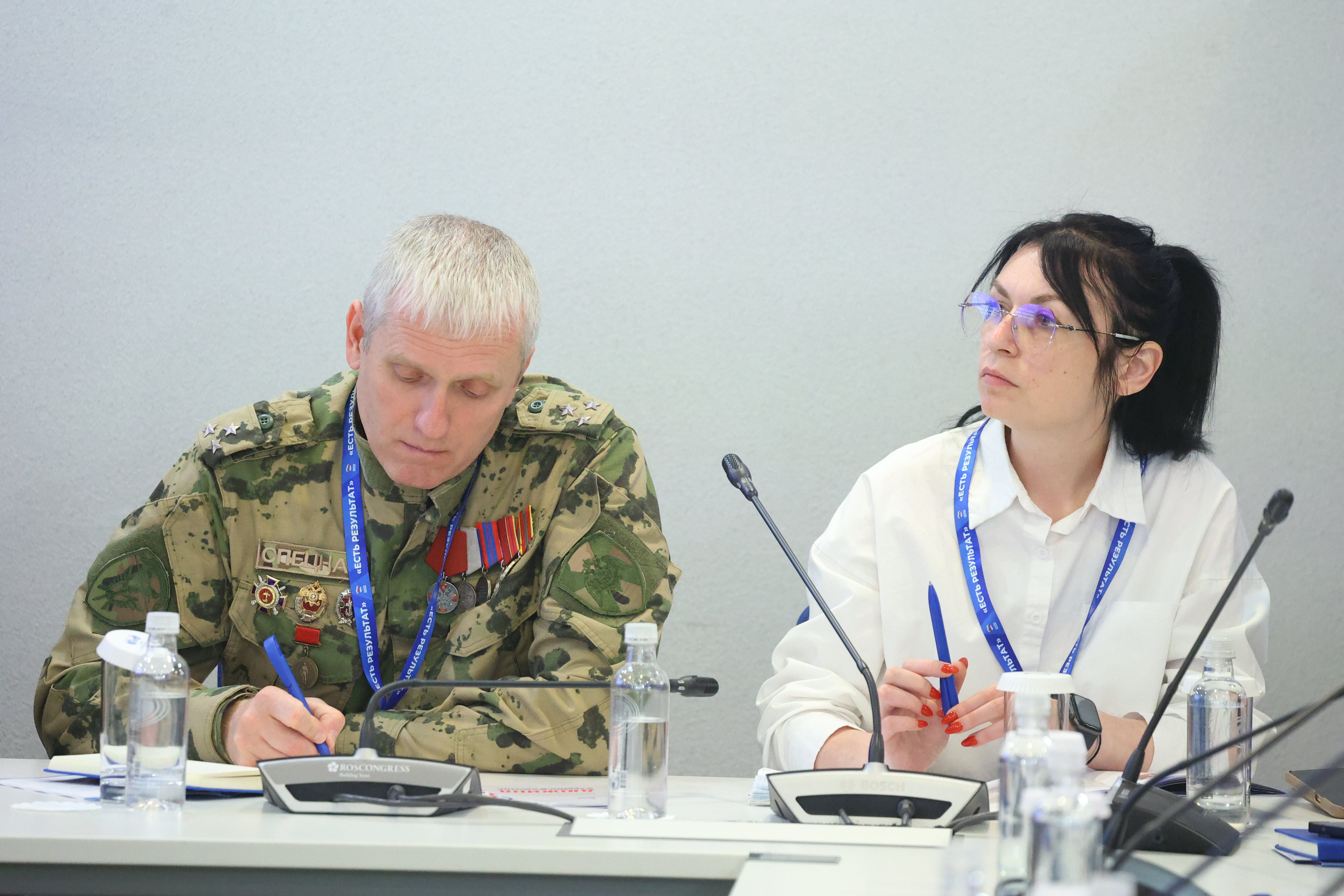 Круглый стол «Забота о Героях: всесторонняя поддержка участников СВО и их семей»