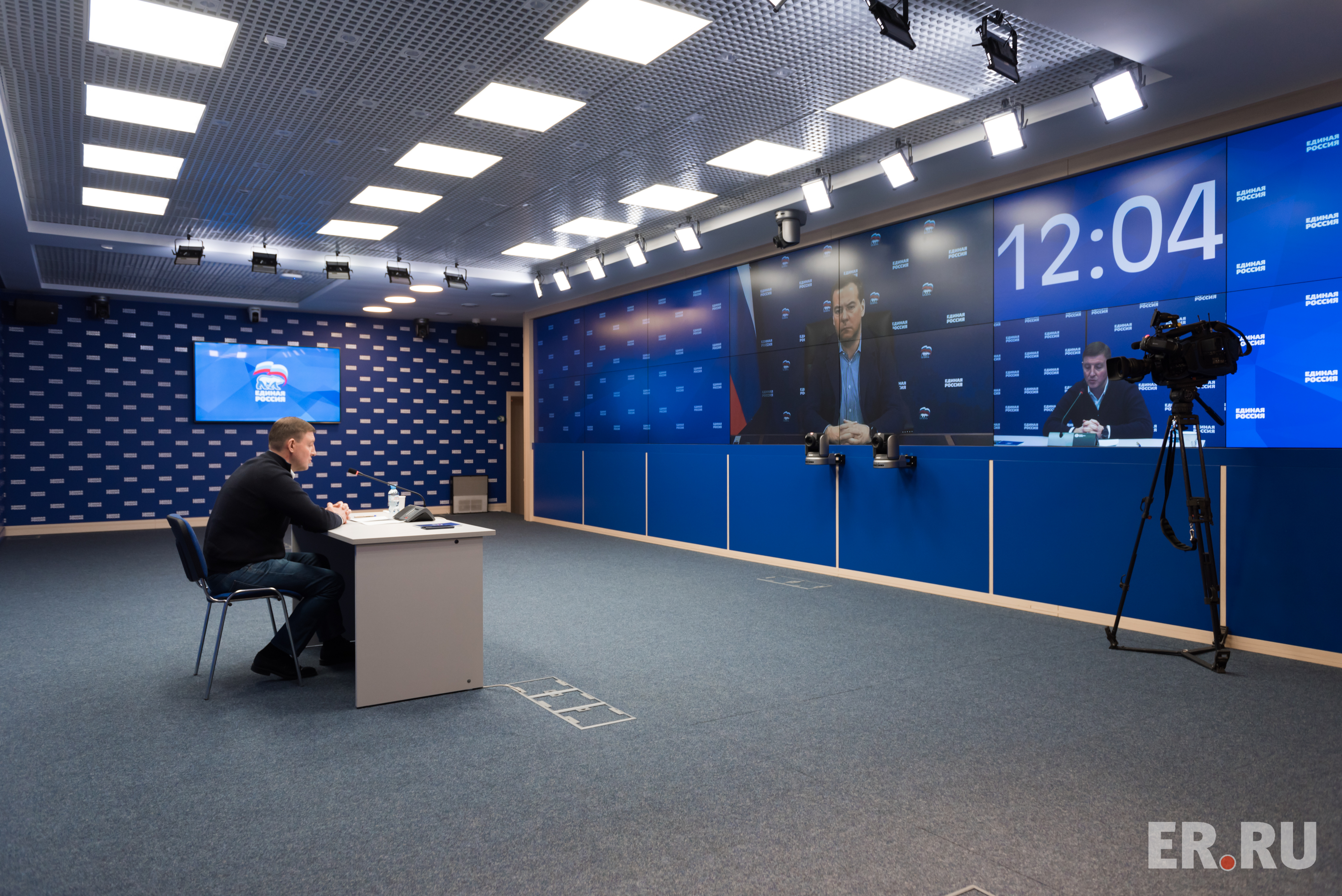 Дмитрий Медведев и Андрей Турчак обсудили готовность «Единой России» к проведению предварительного голосования