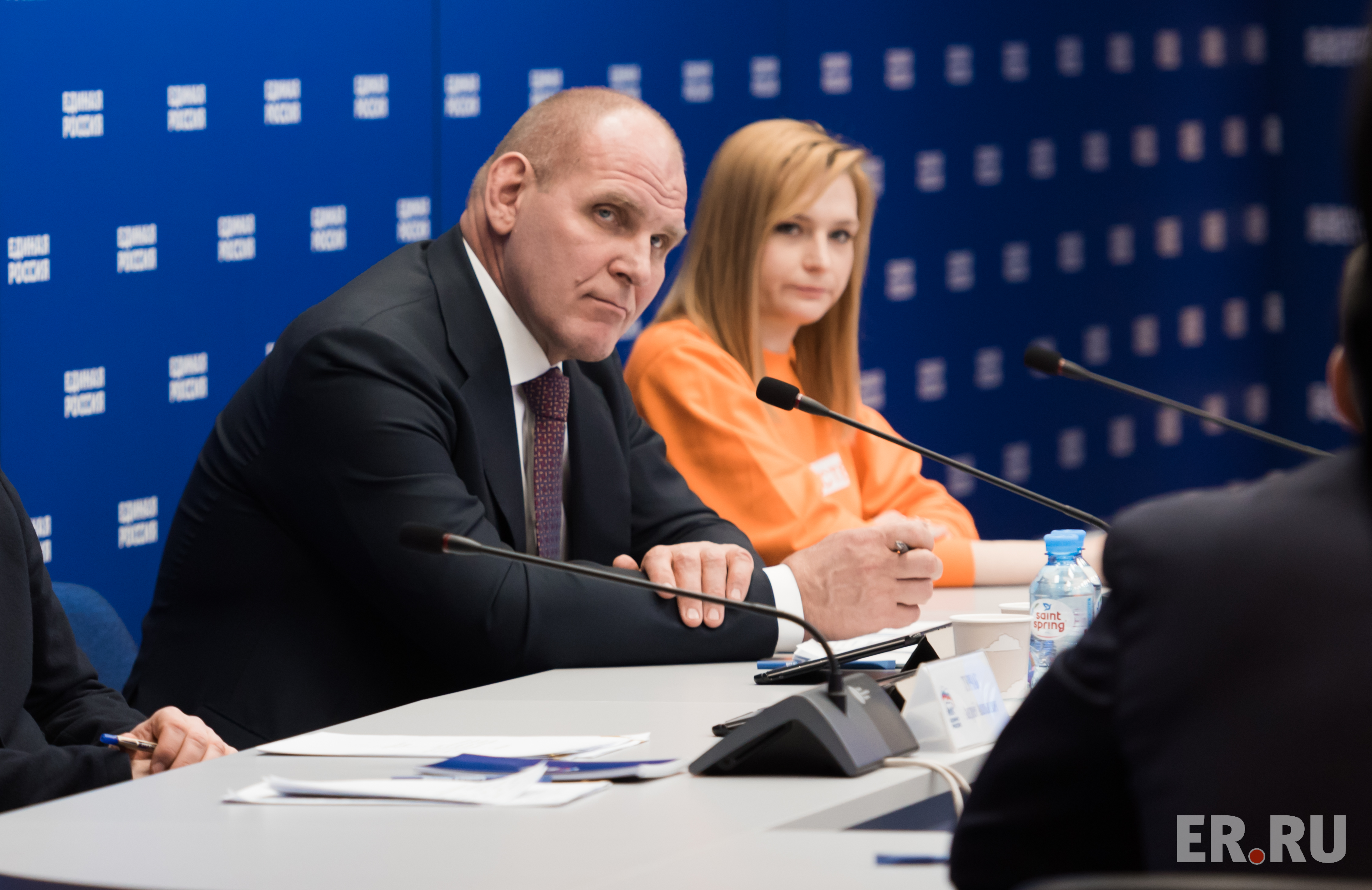 Первое заседание федерального оргкомитета предварительного  голосования «Единой России»