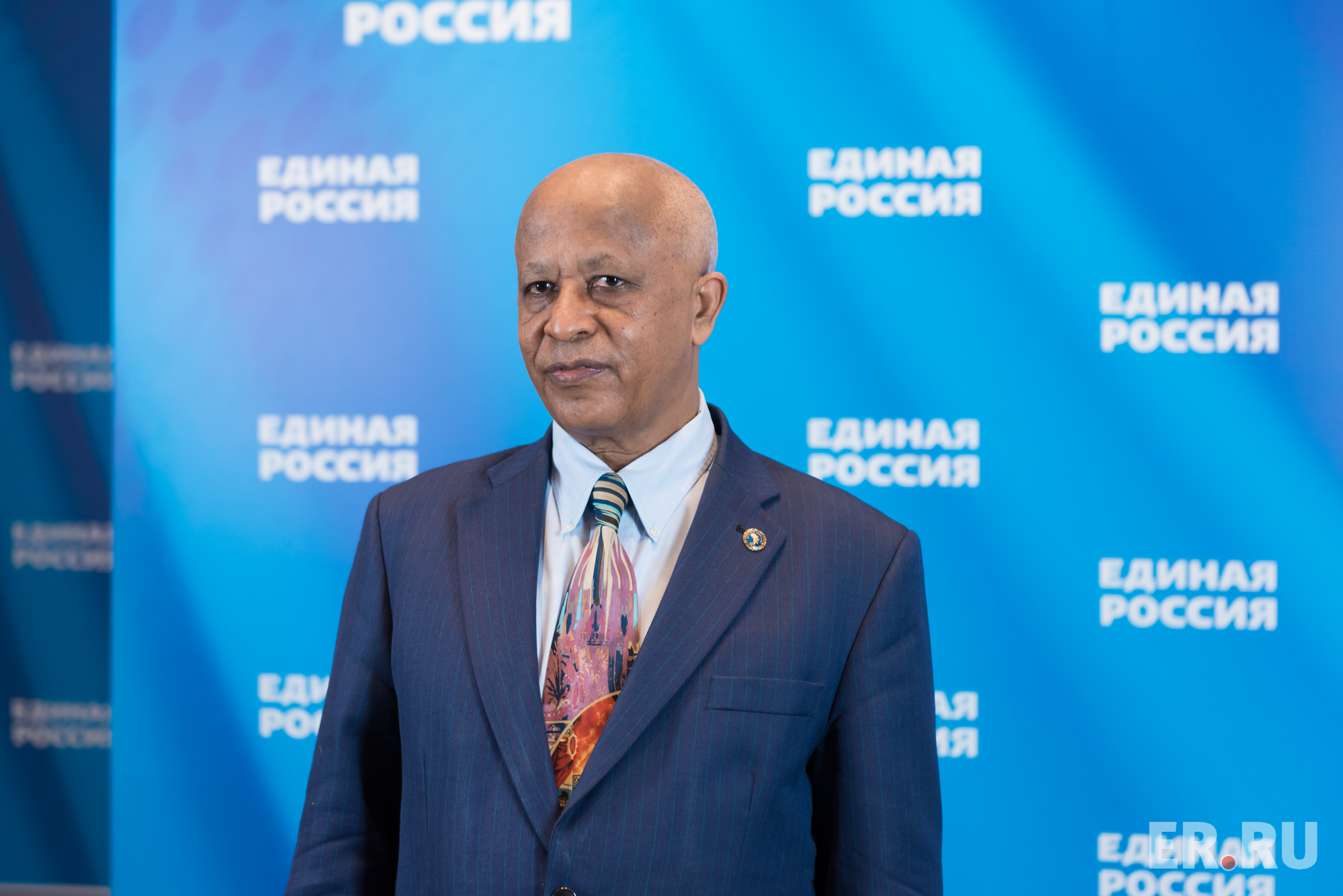 Андрей Климов провел встречу с чрезвычайными и полномочными послами ведущих стран Африки
