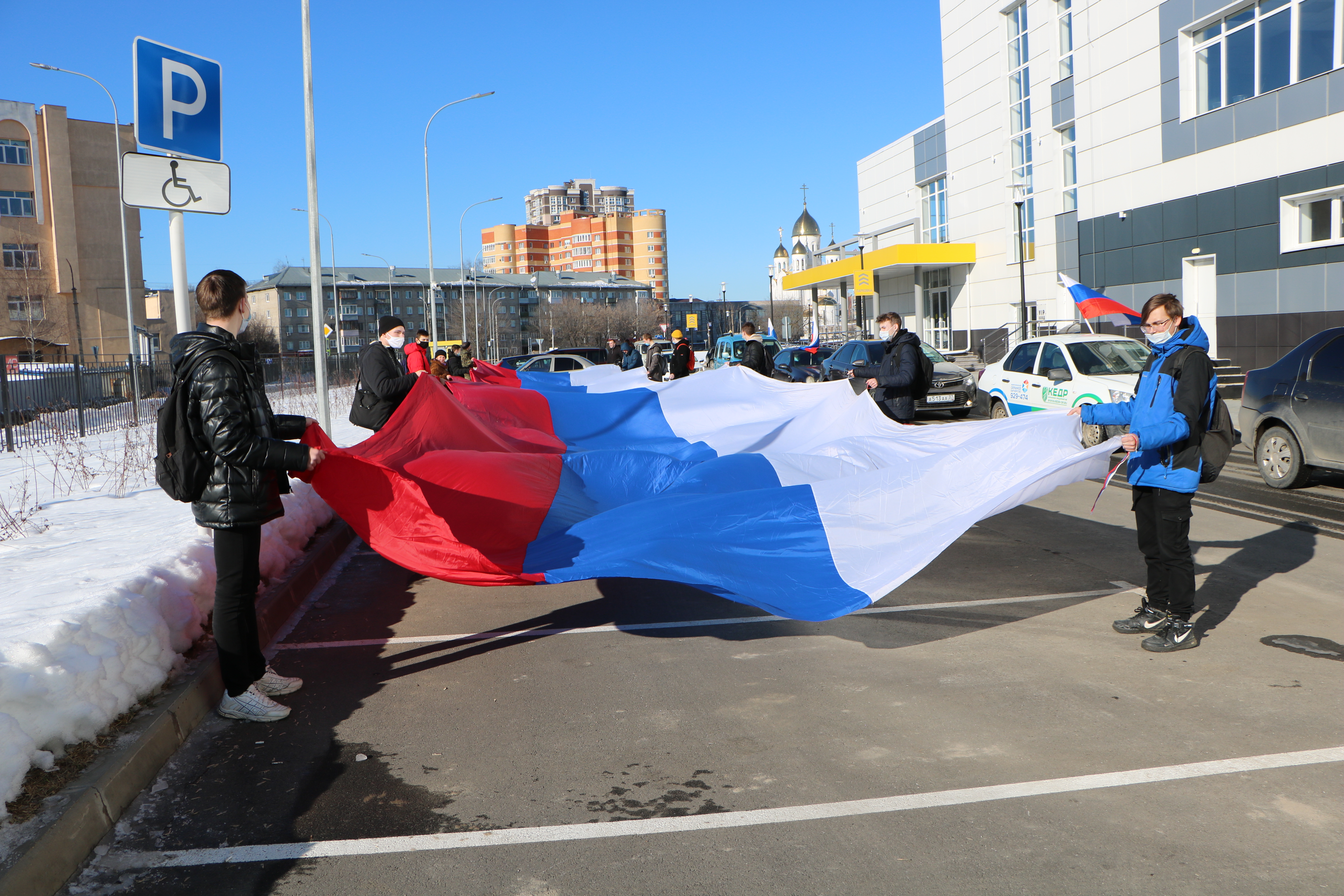 Гражданские новости россии. В поддержку Российской армии. Русский патриотизм. Патриотические фото России. Акция в поддержку армии России на Украине.