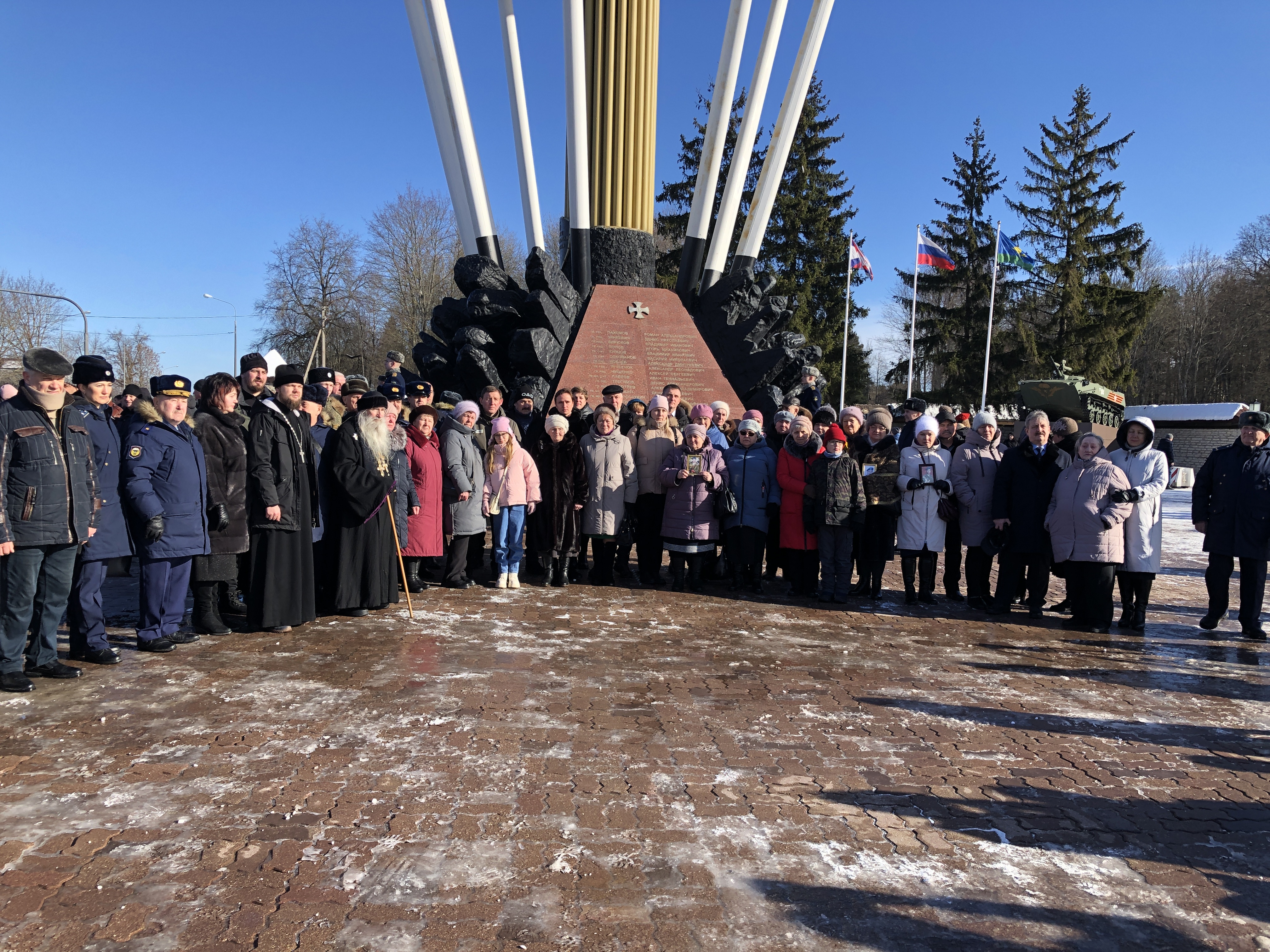 Гибель псковской роты