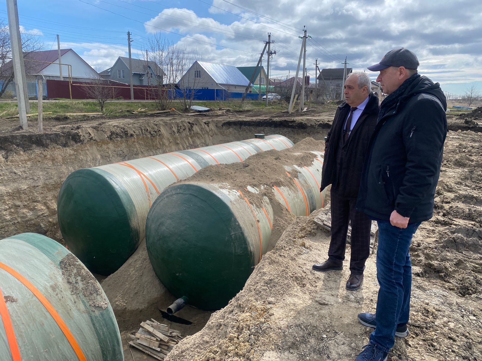 В посёлке Капельница Железноводского городского округа идёт активное  строительство средней общеобразовательной школы на 500 мест