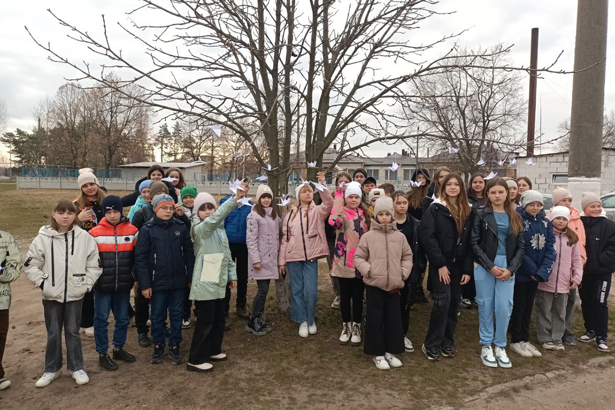 В ЛНР прошли акции памяти жертв теракта в «Крокус Сити Холле» | 26.03.2024  | Луганск - БезФормата