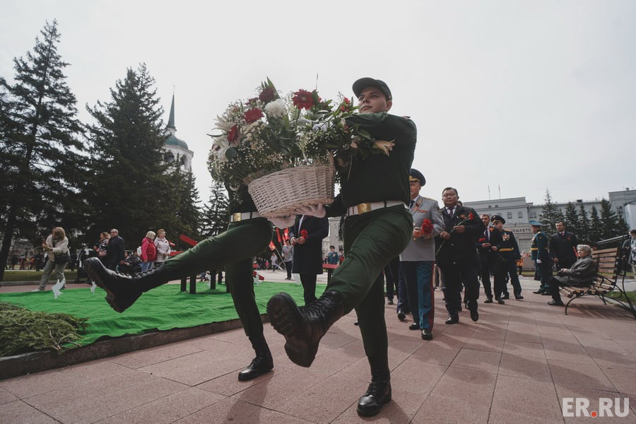 Фотографии 9 мая иркутск