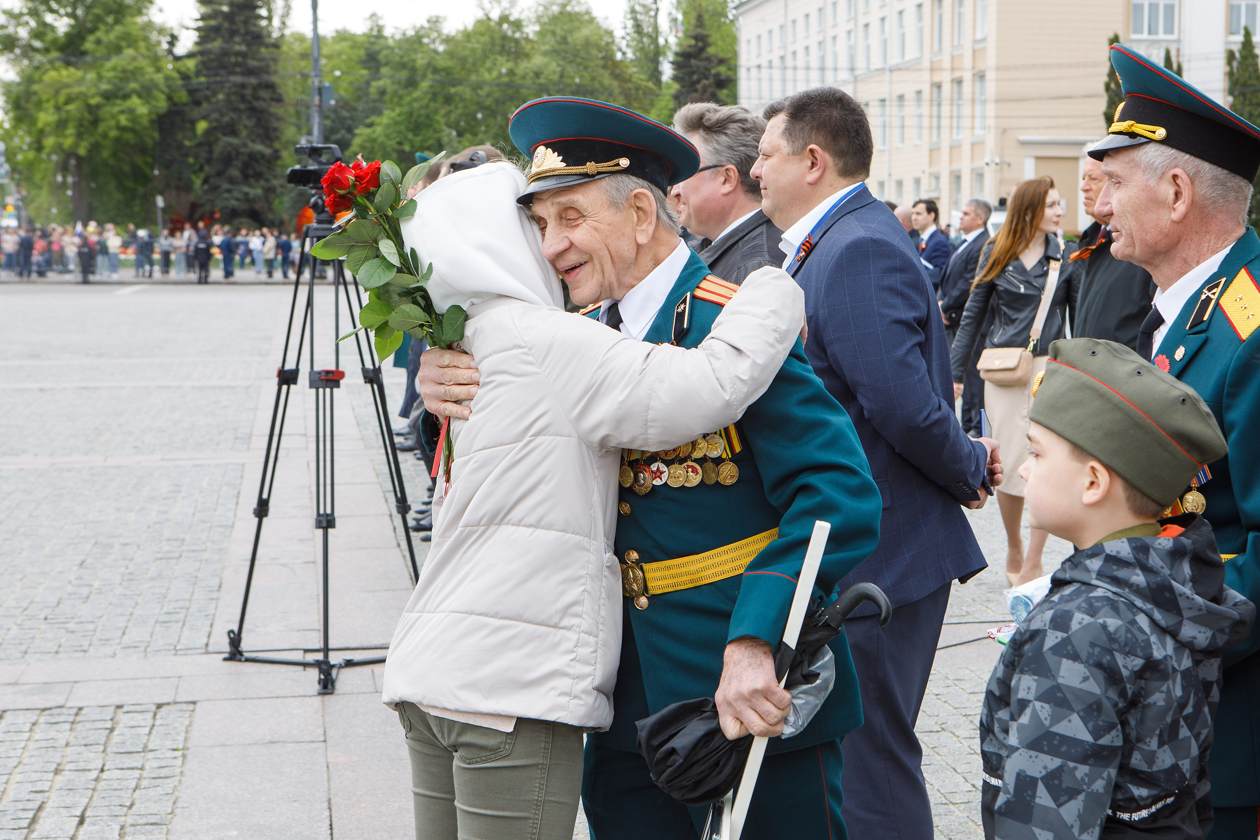 Открытие военной