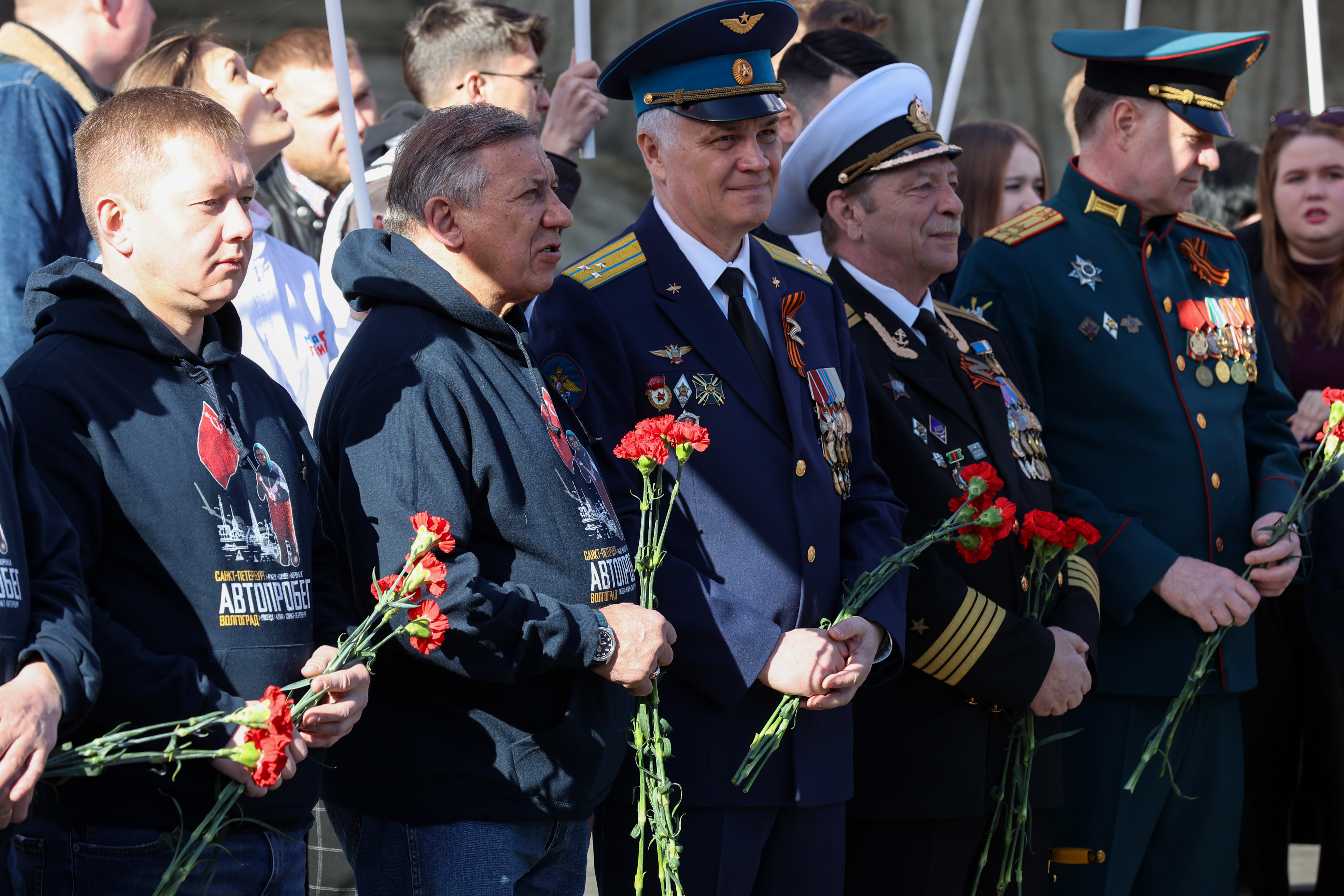 С 10 по 16 мая пройдет автопробег «Дорогами Победы» в память о погибших в  Великой Отечественной войне и в поддержку специальной военной операции  России на Украине