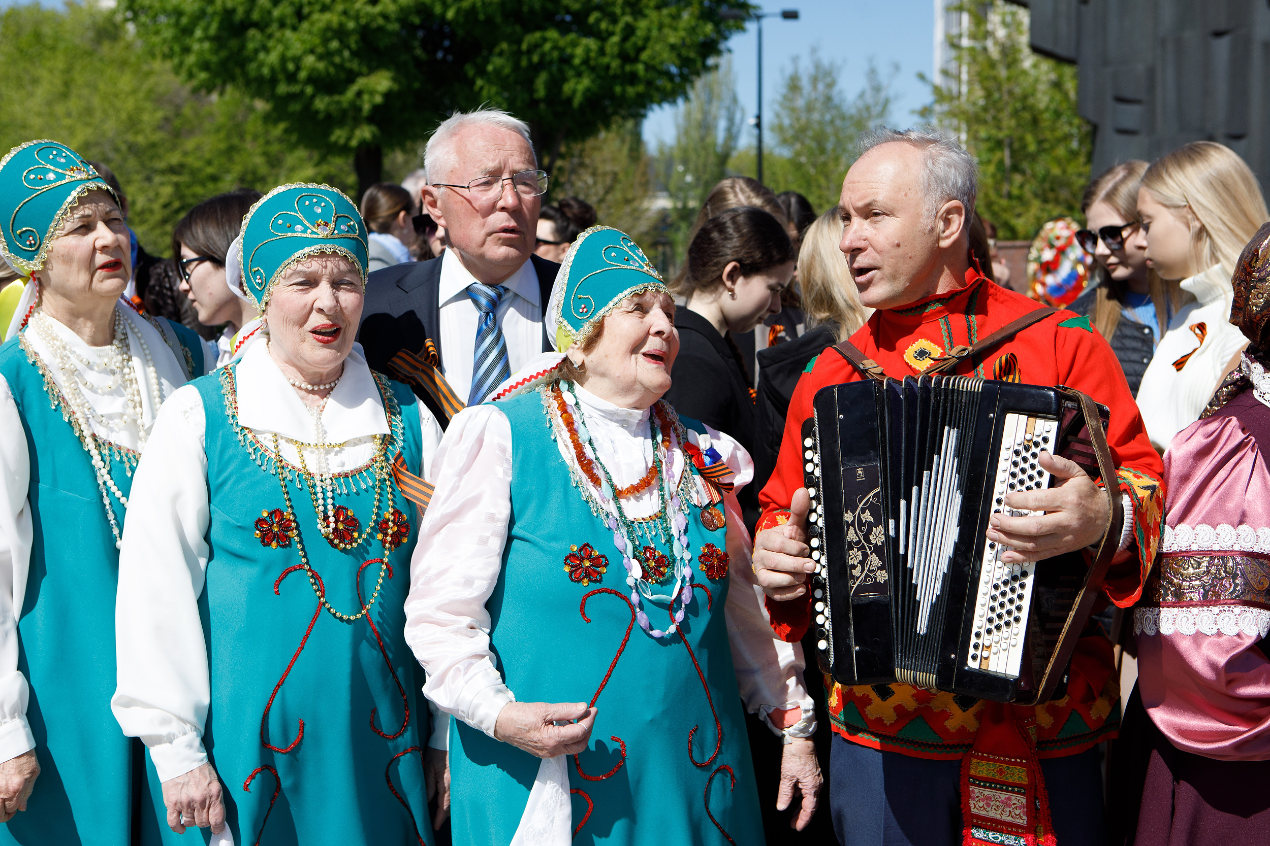 Русские победы конкурс. «Голос Победы» в Лосино-Петровском.