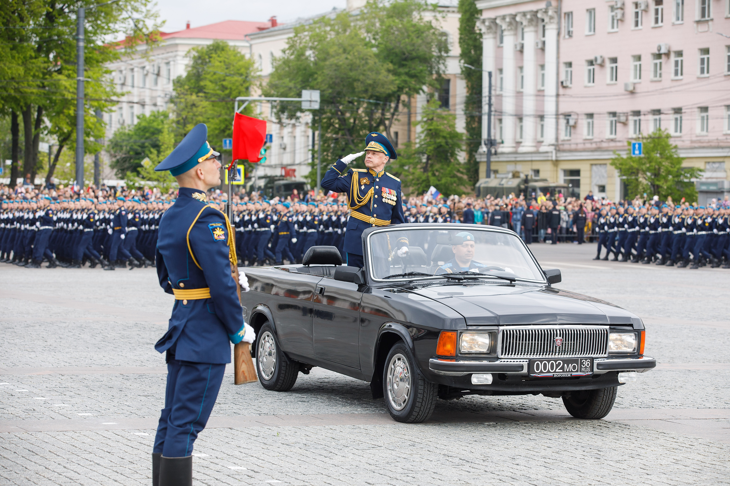 день победы в воронеже