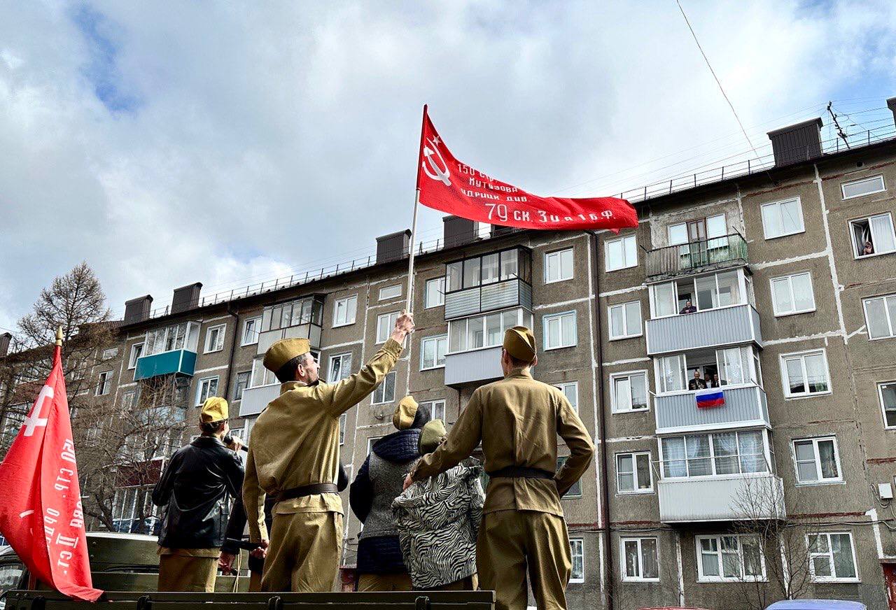 Акция подарок ветерану.