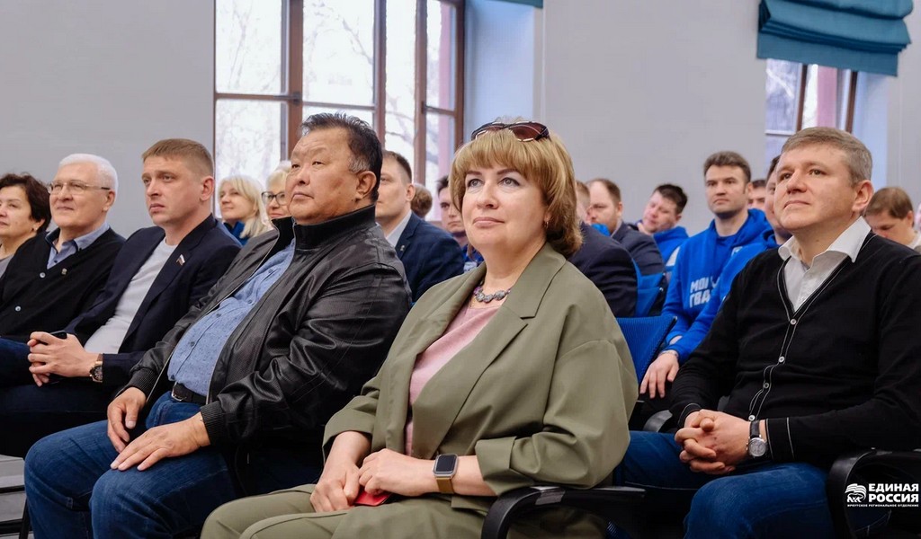 Открытие Штаба общественной поддержки ЕР в Иркутске