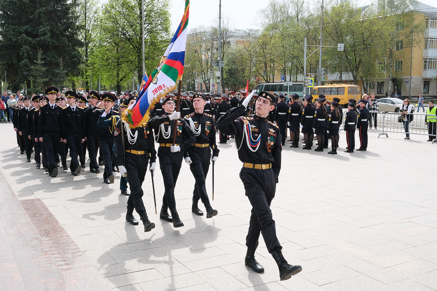 Трансляция парада памяти в самаре