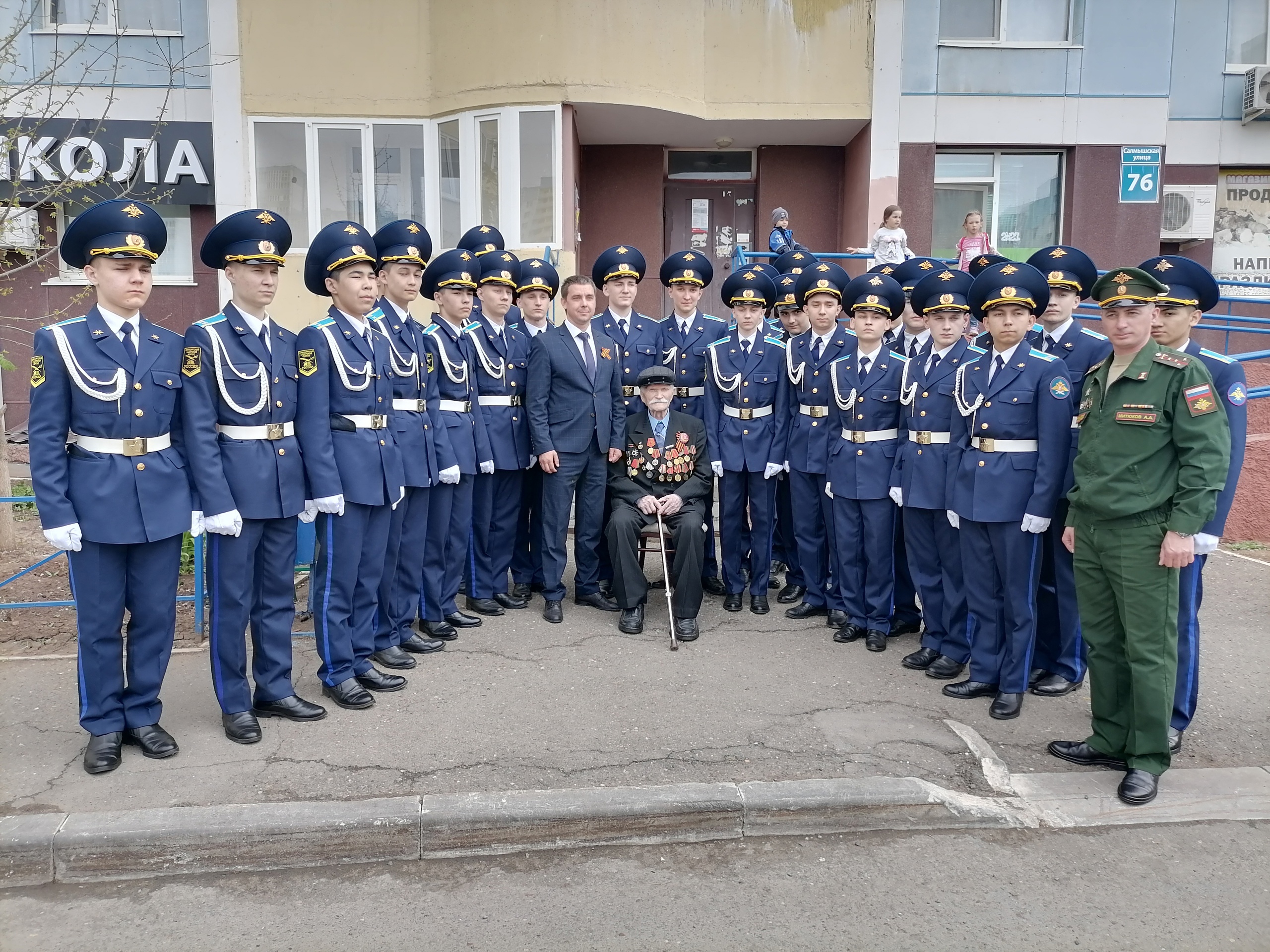 78 годовщина Великой Победы