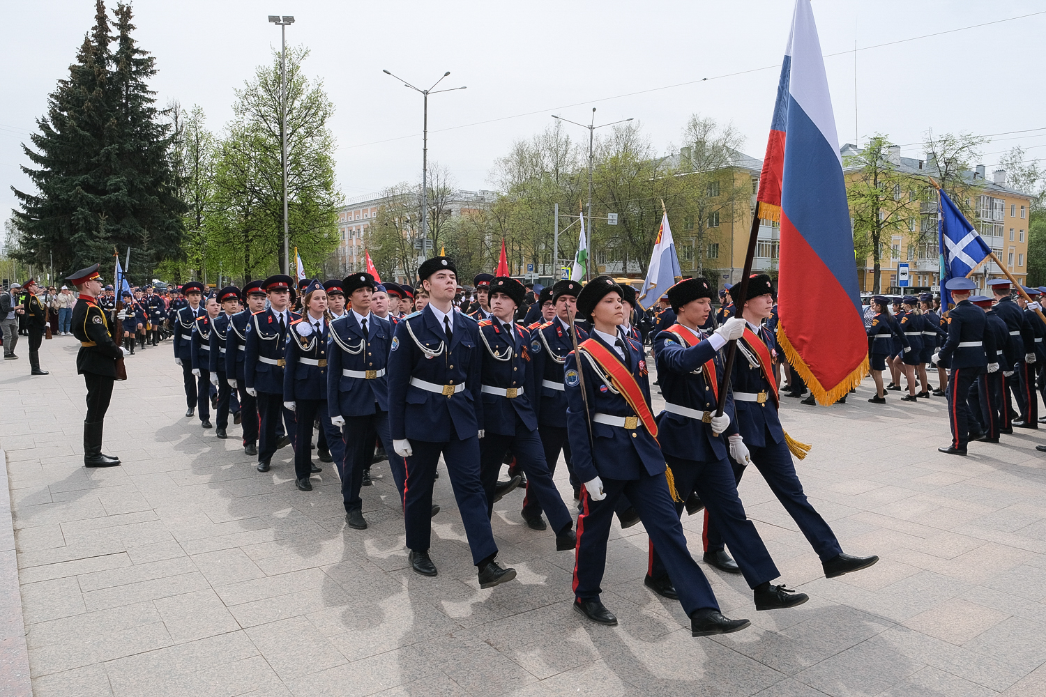 Трансляция парада памяти в самаре