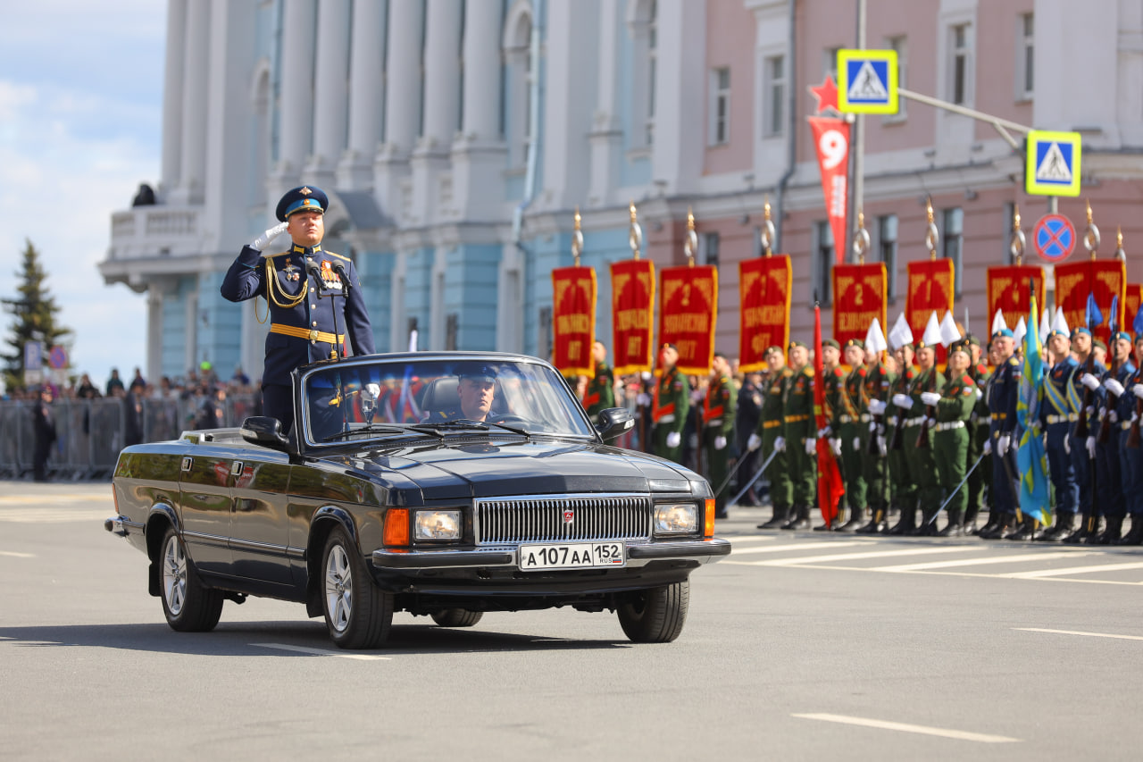 фотографии парада 2023