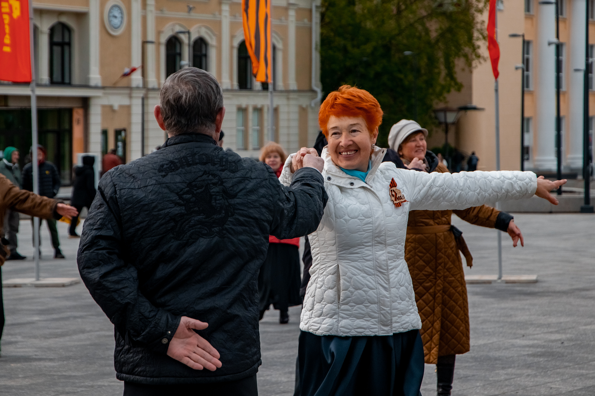 В Московской области «Единая Россия» организовала майский вальс «От сердца  к сердцу»