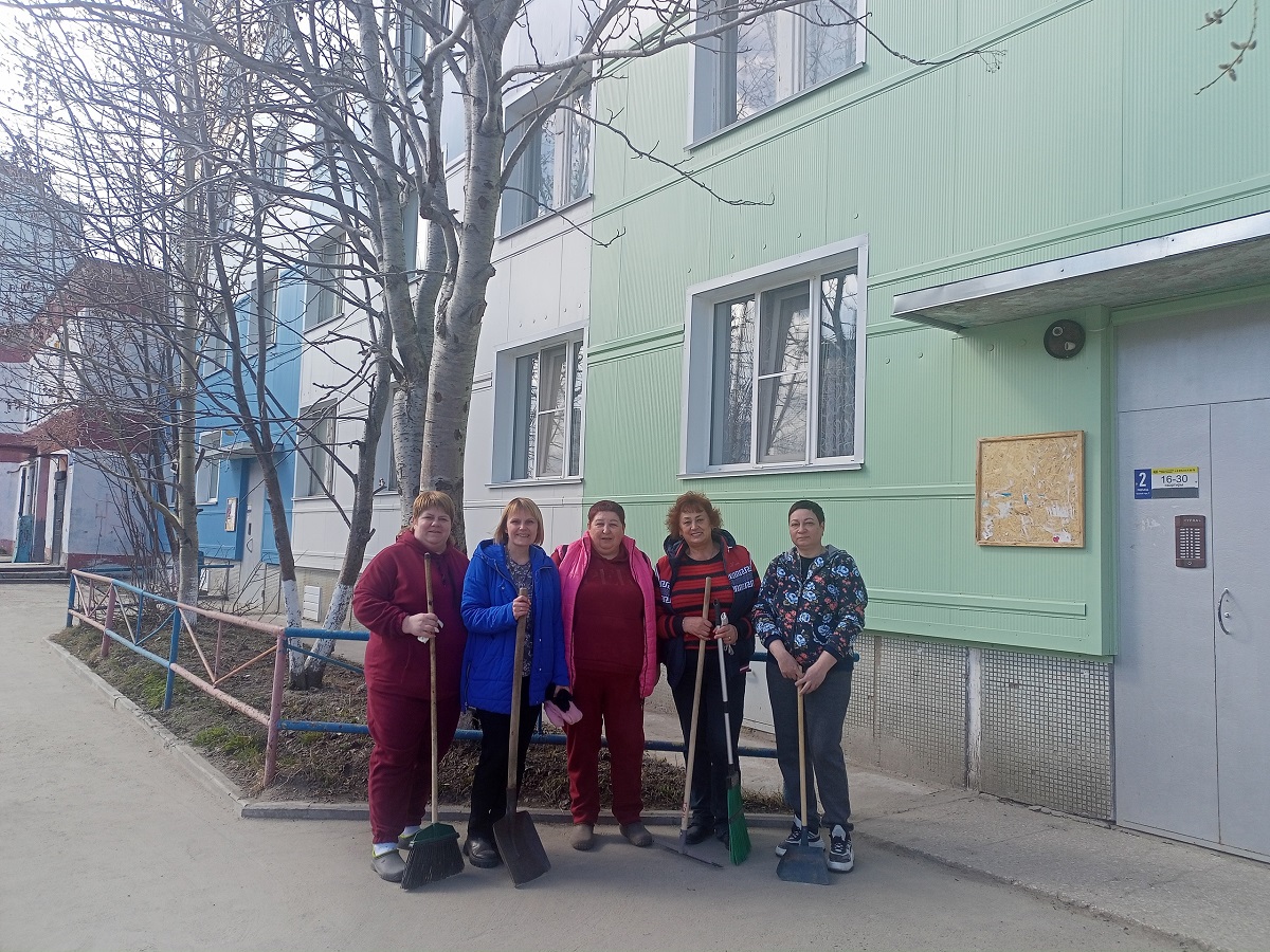 В том числе, они прошли в рамках всероссийской акции «Международный день соседей»