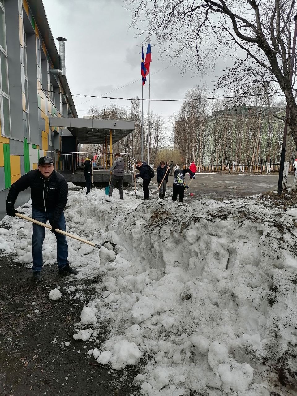 В том числе, они прошли в рамках всероссийской акции «Международный день соседей»