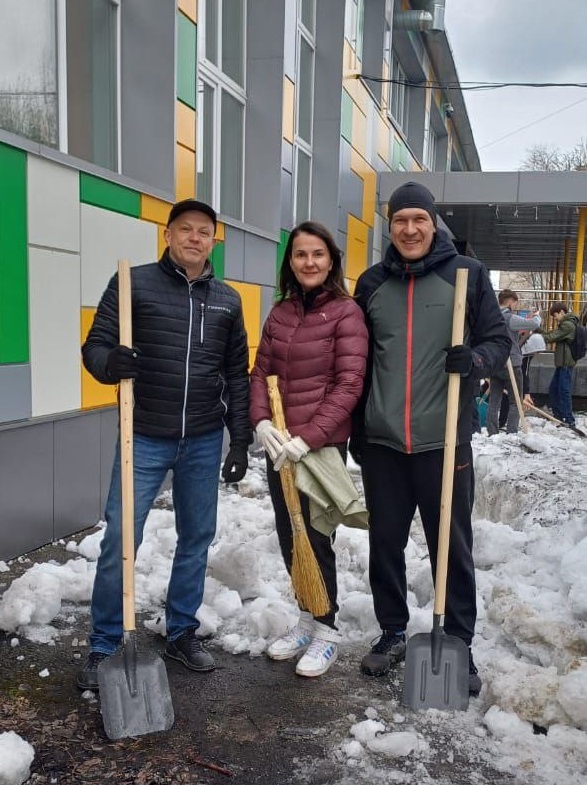В том числе, они прошли в рамках всероссийской акции «Международный день соседей»