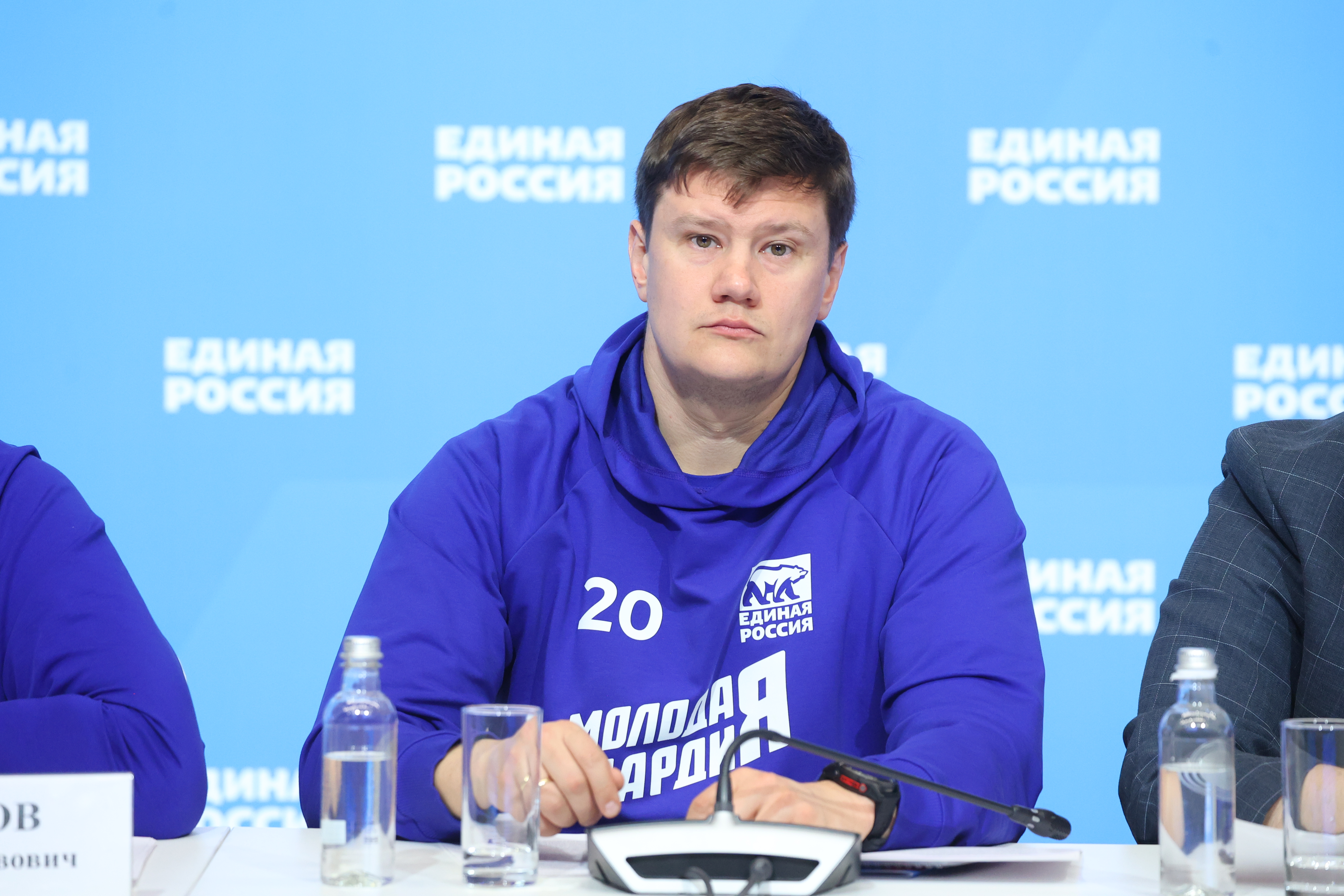 Круглый стол «Молодая семья – фундамент будущего»