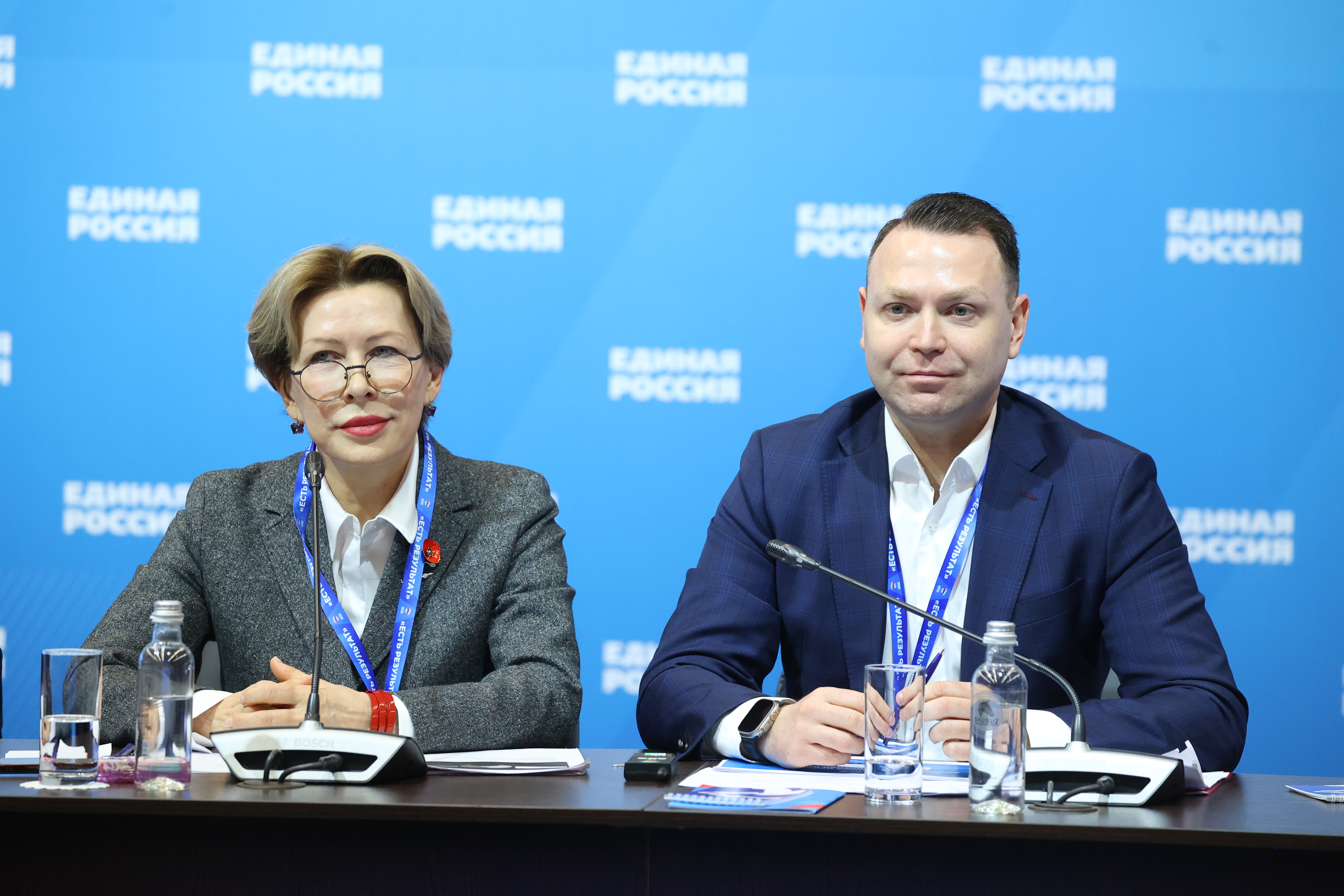 Круглый стол «Здоровье рядом с домом: доступная медицина для каждого члена семьи»