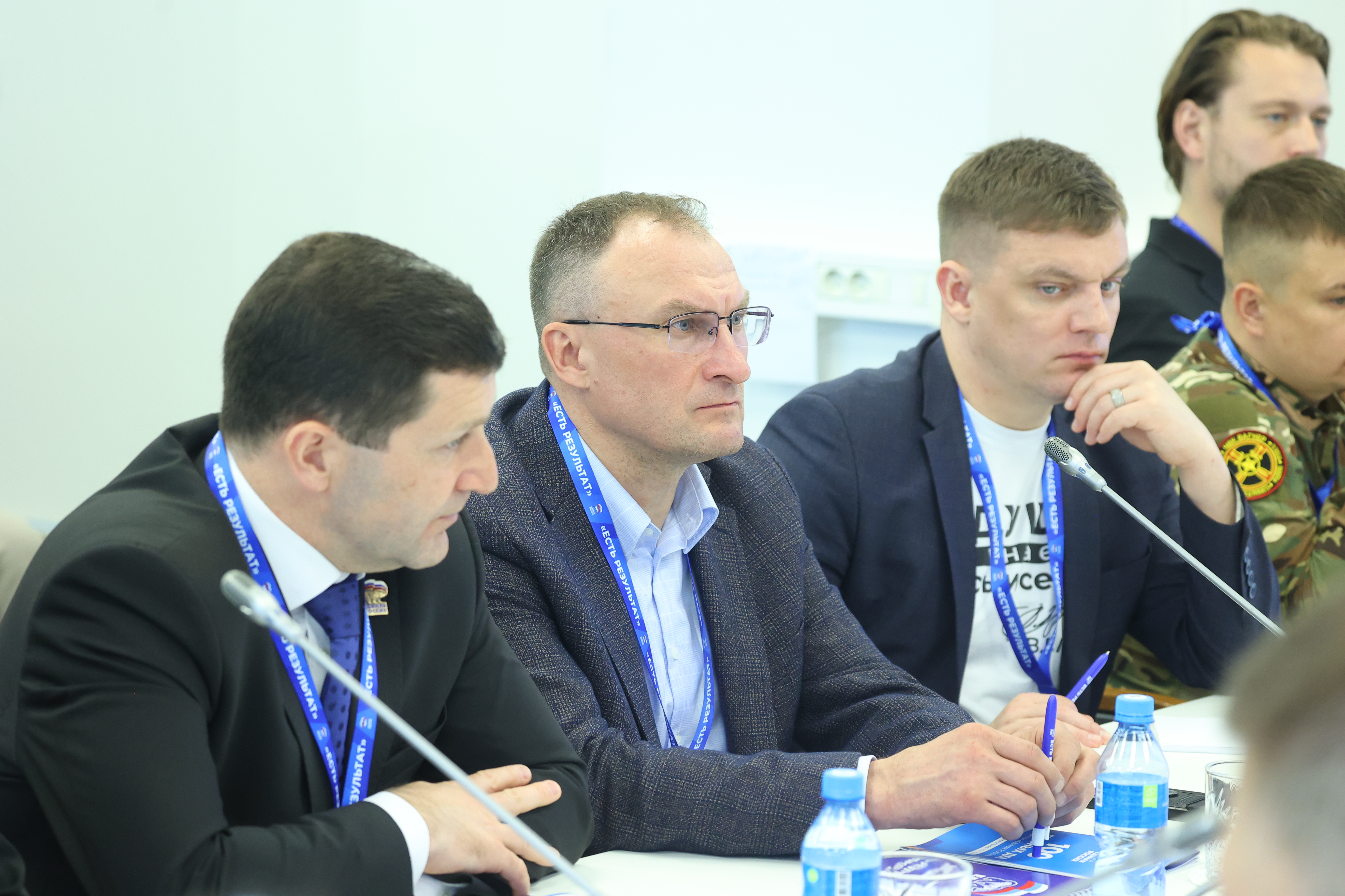 Круглый столе «Герои СВО — опора регионов»