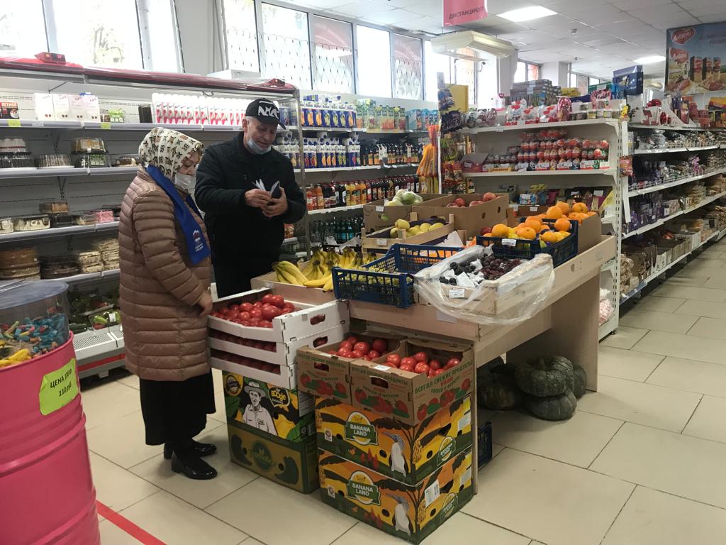 В Чеченской Республике в продуктовых магазинах проверяют сроки годности  товаров