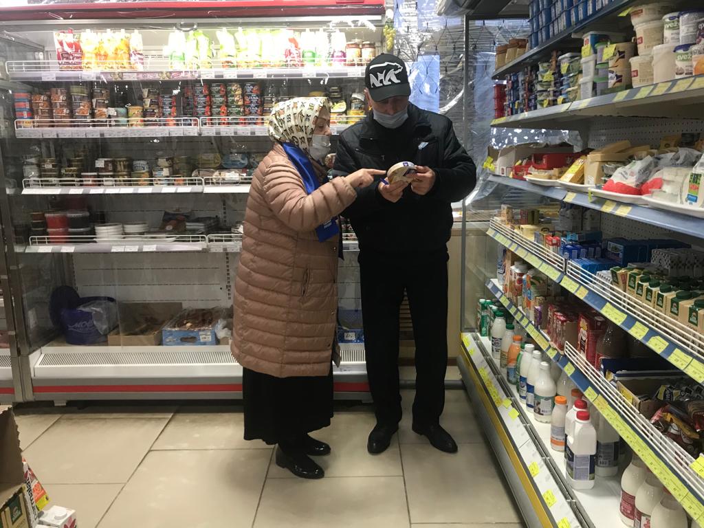 В Чеченской Республике в продуктовых магазинах проверяют сроки годности  товаров