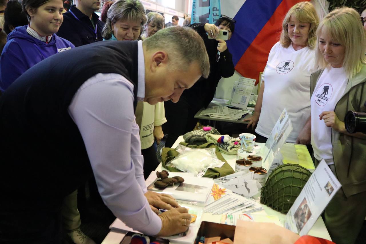 Игорь Кобзев: Здесь собрались те, кому не безразличен лозунг «Своих не  бросаем!»