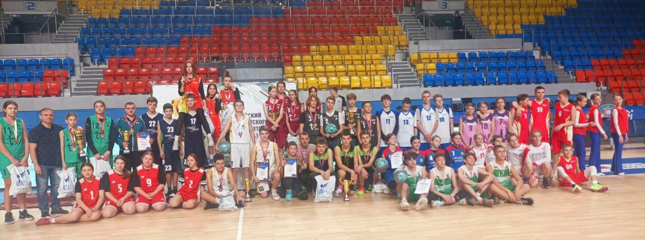 В Красноярске состоялся региональный этап Всероссийского фестиваля детского дворового баскетбола 3x3