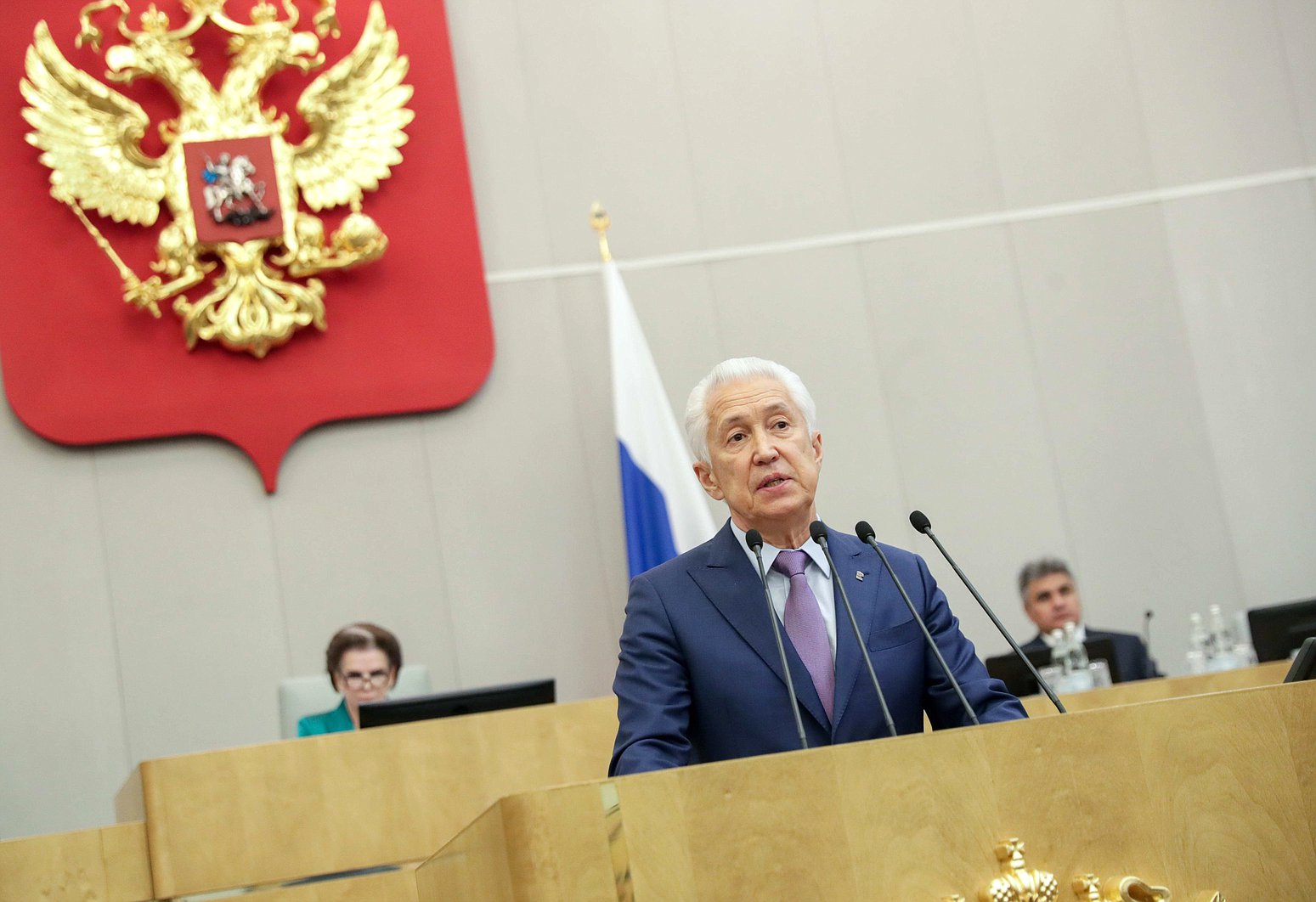 Первое пленарное заседание Госдумы VIII созыва. Фото: duma.gov.ru