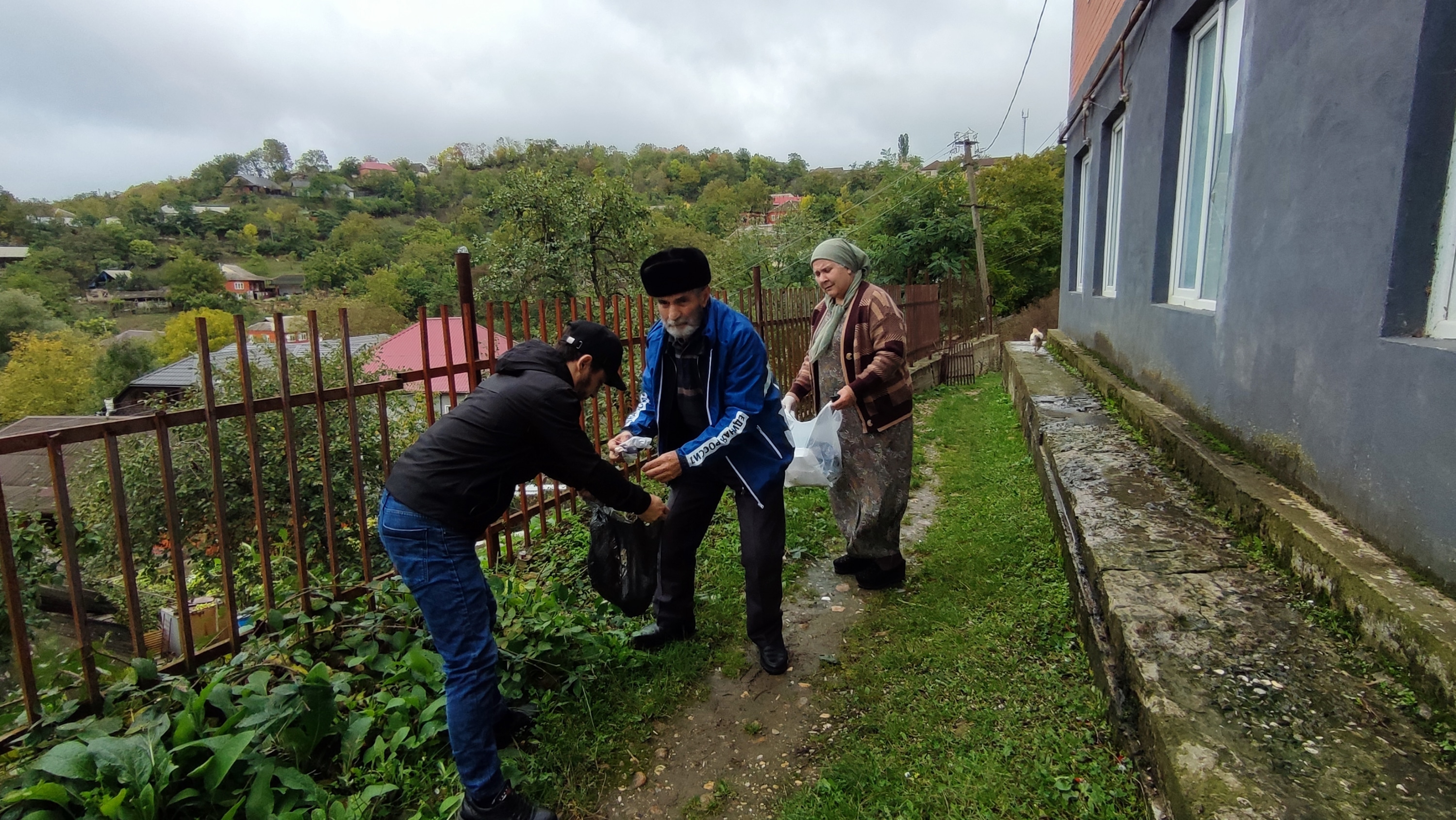 Проект российское село