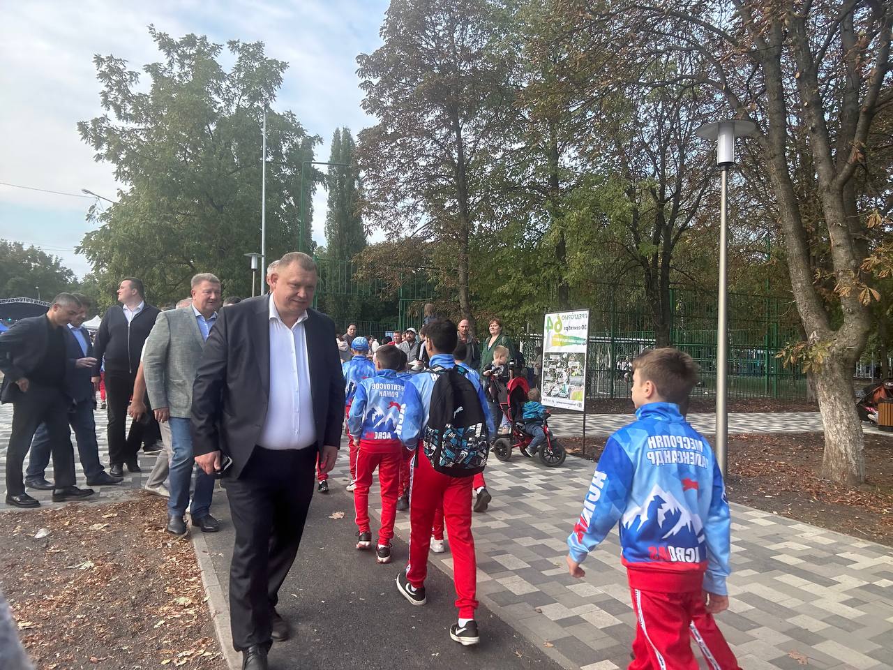 В рамках празднования Дня Предгорного округа в станице Ессентукской  состоялось масштабное открытие парка | 02.10.2023 | Ставрополь - БезФормата